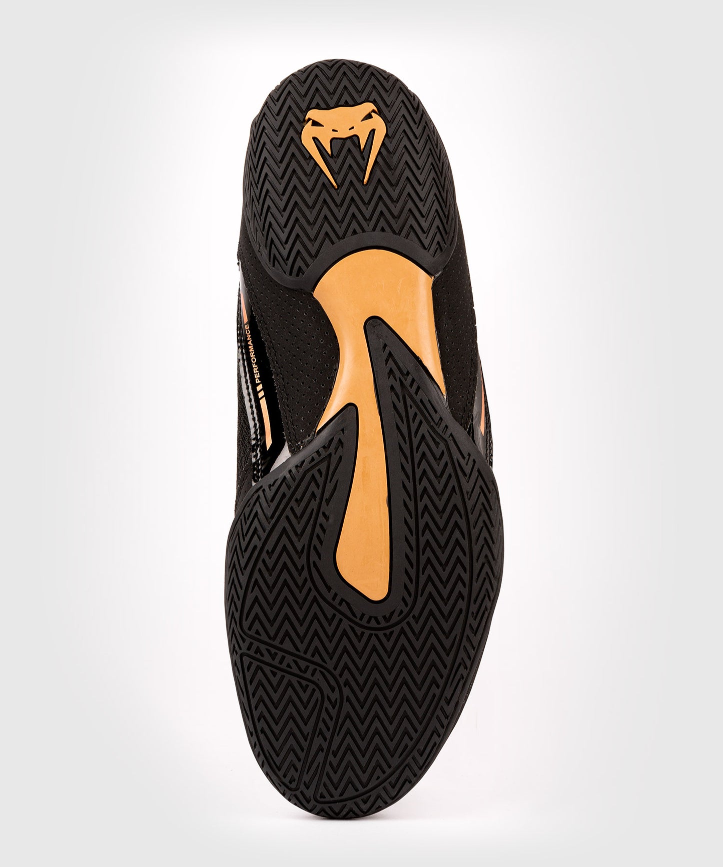 Elite Boxschuhe - Schwarz/Bronze