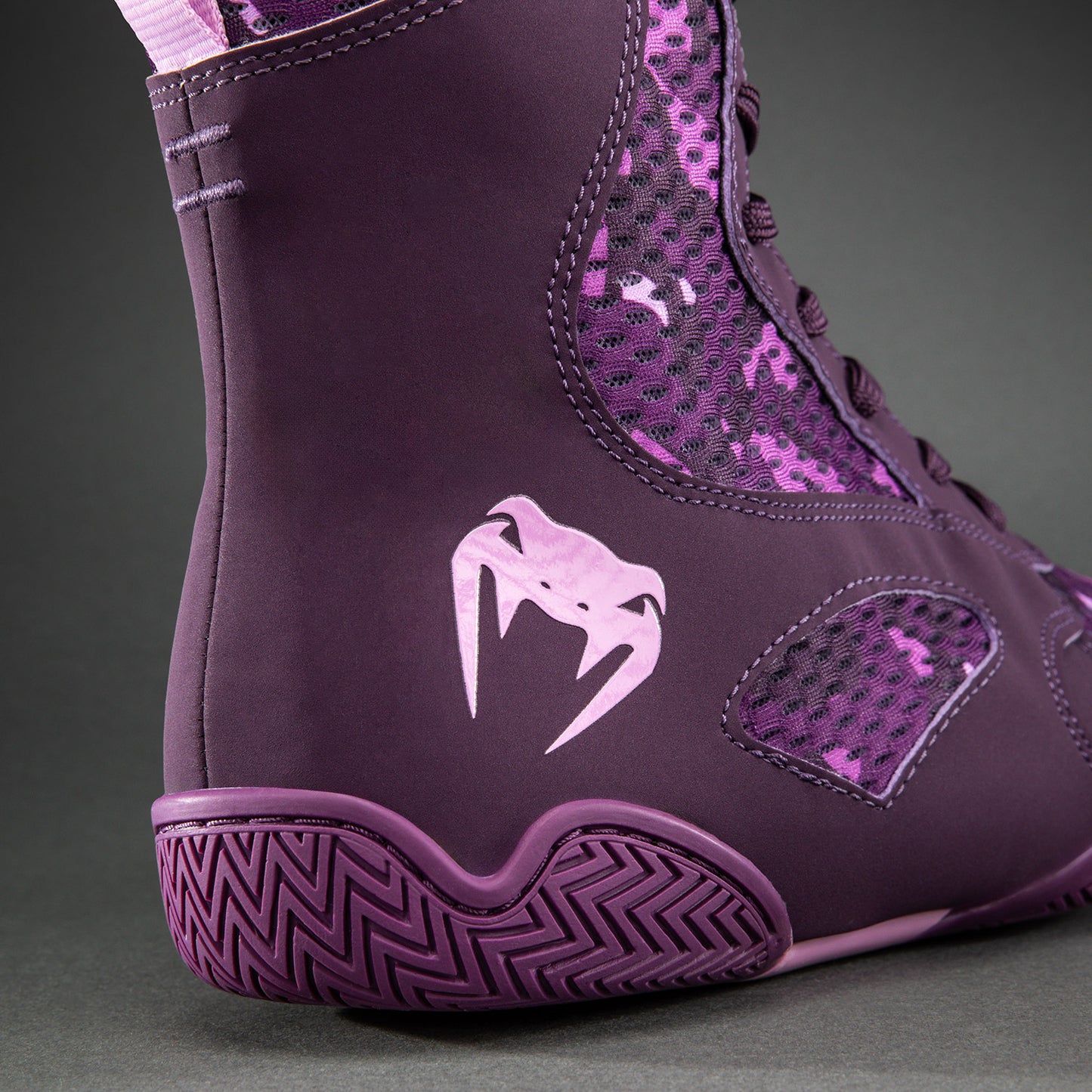 Venum Iris Boxschuhe – Pflaume/Rosa