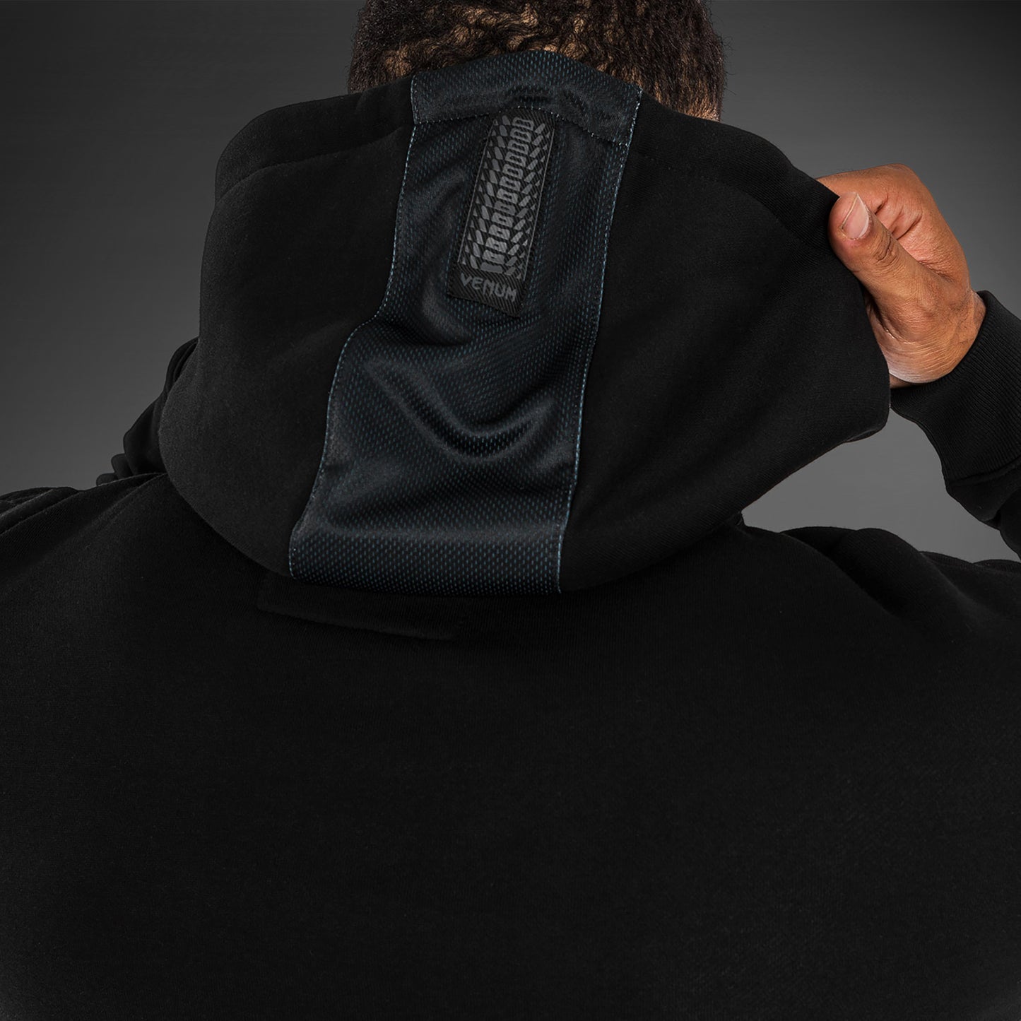 Venum Silent Power Hoodie - Schwarz