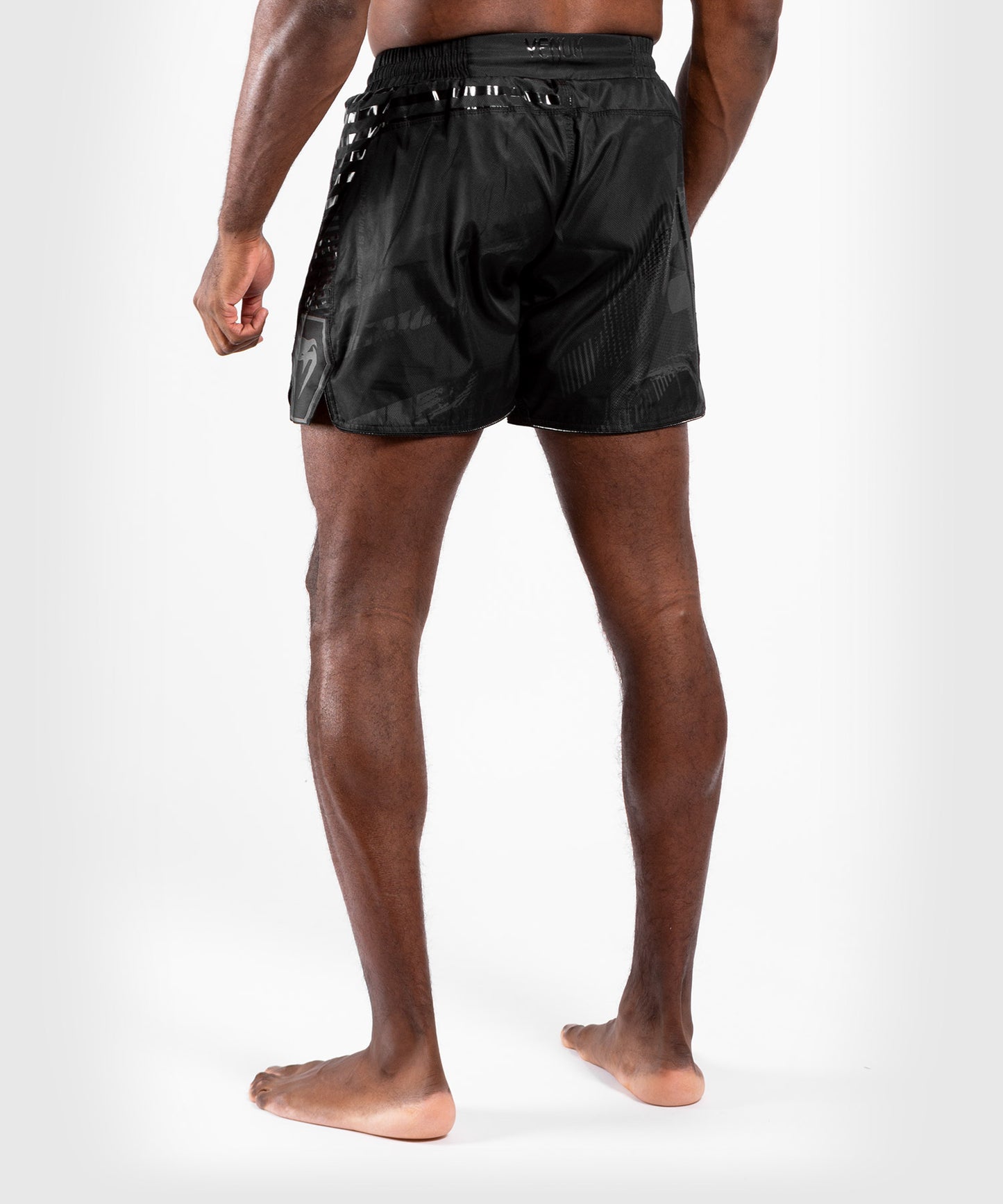 Venum Skull Fightshorts - Schwarz / Schwarz