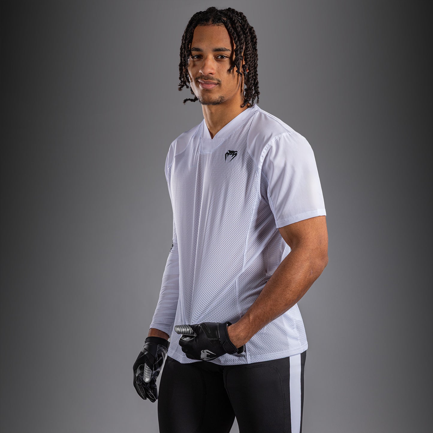 Venum Elite Fußball Kurzarmtrikot - Weiß