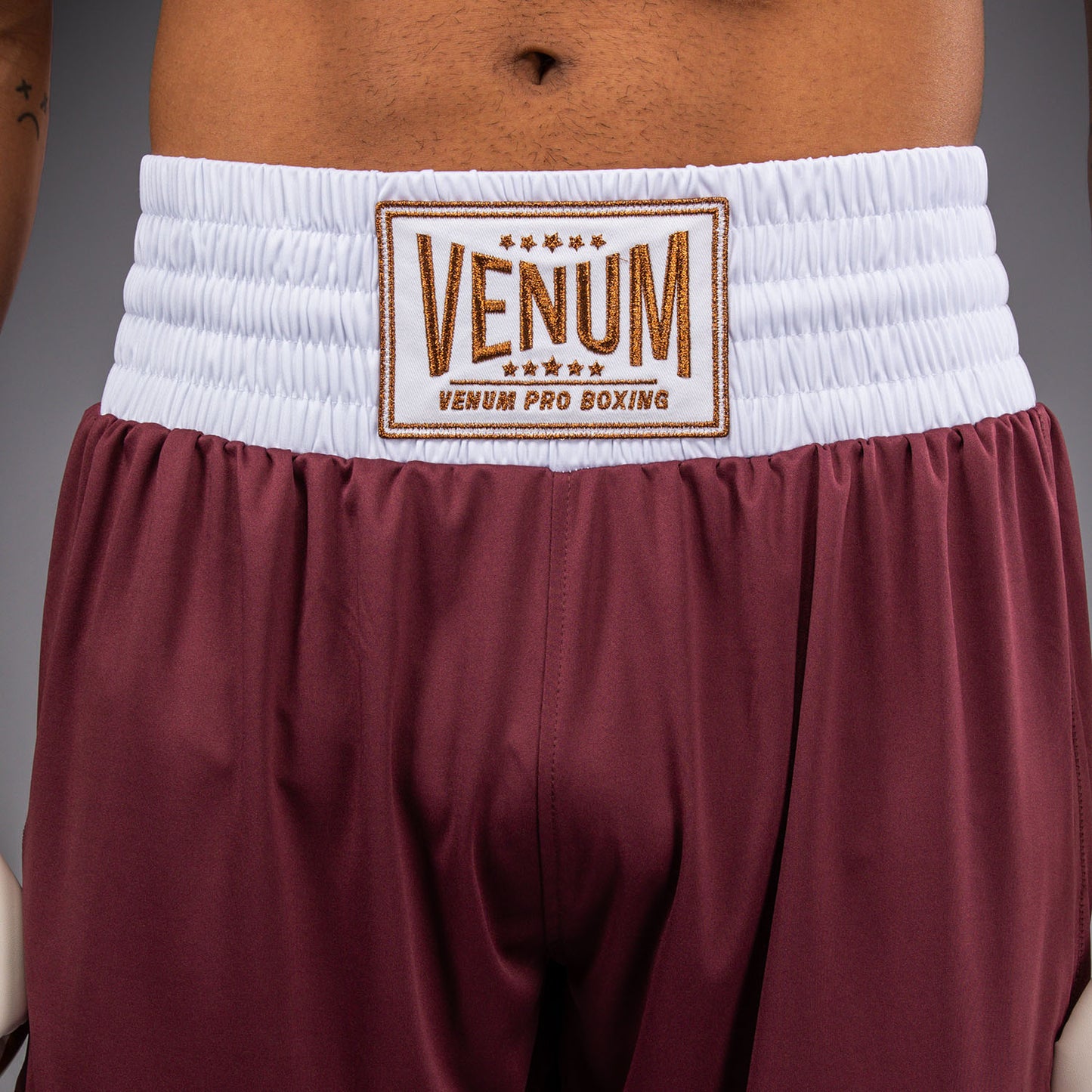 Venum Classic Boxshorts – Burgunder
