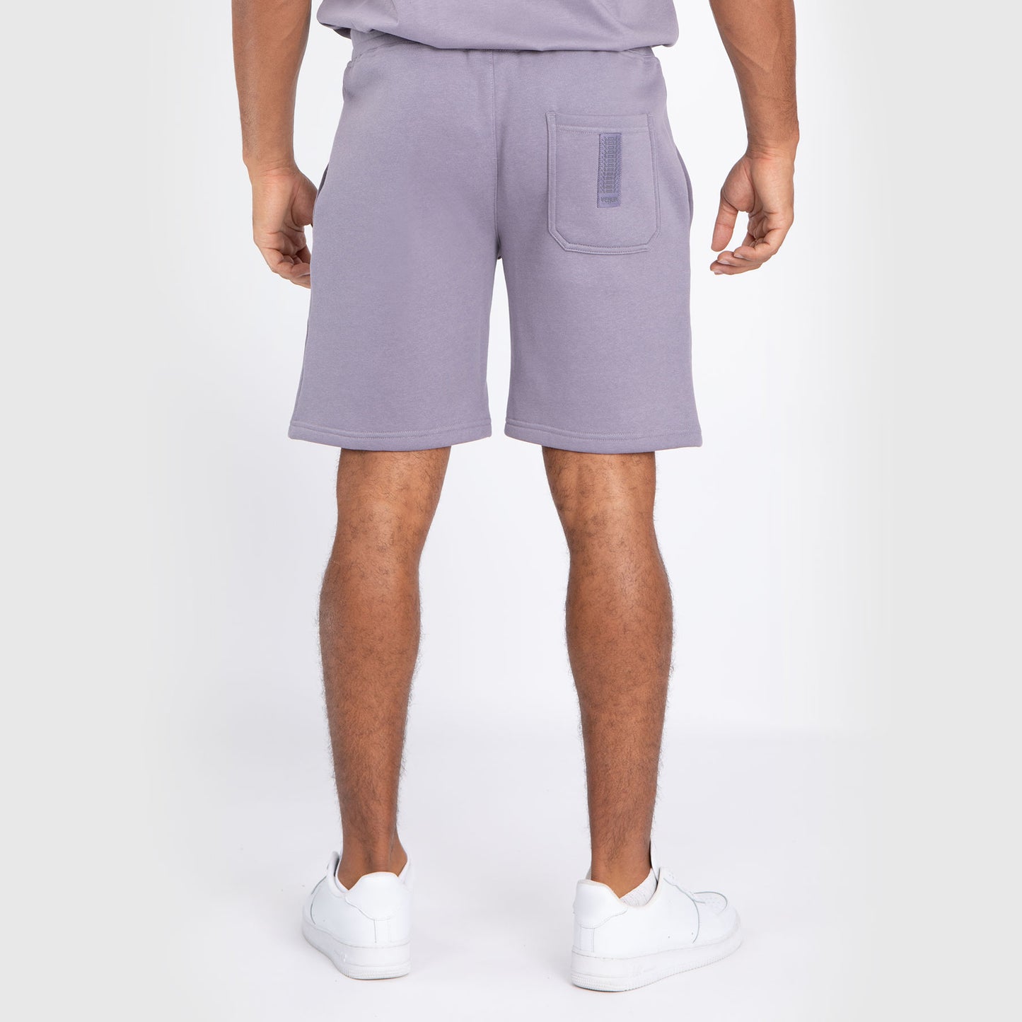 Venum Silent Power Baumwollshorts - Lavendelgrau
