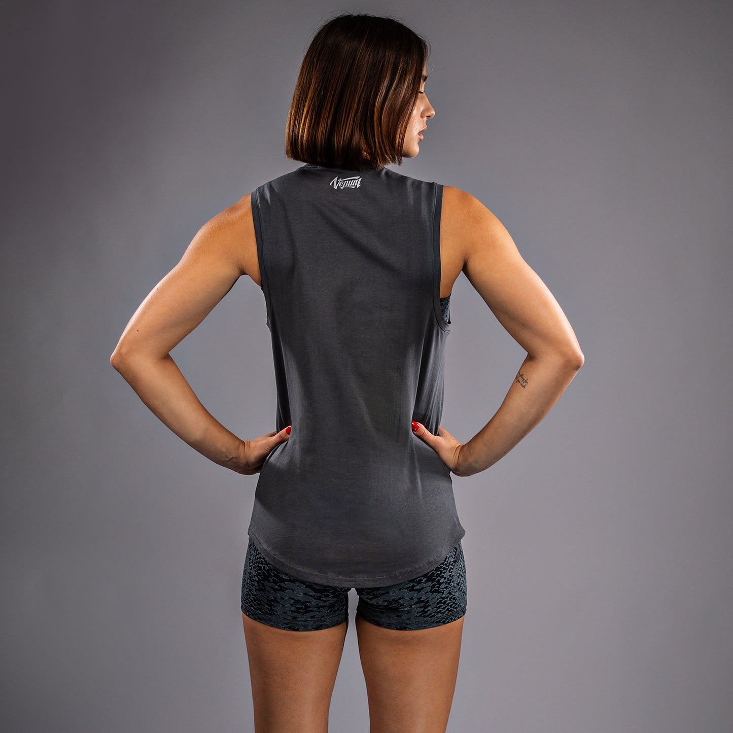 Venum Amazonia Frauen Tank Top - Dunkelgrau