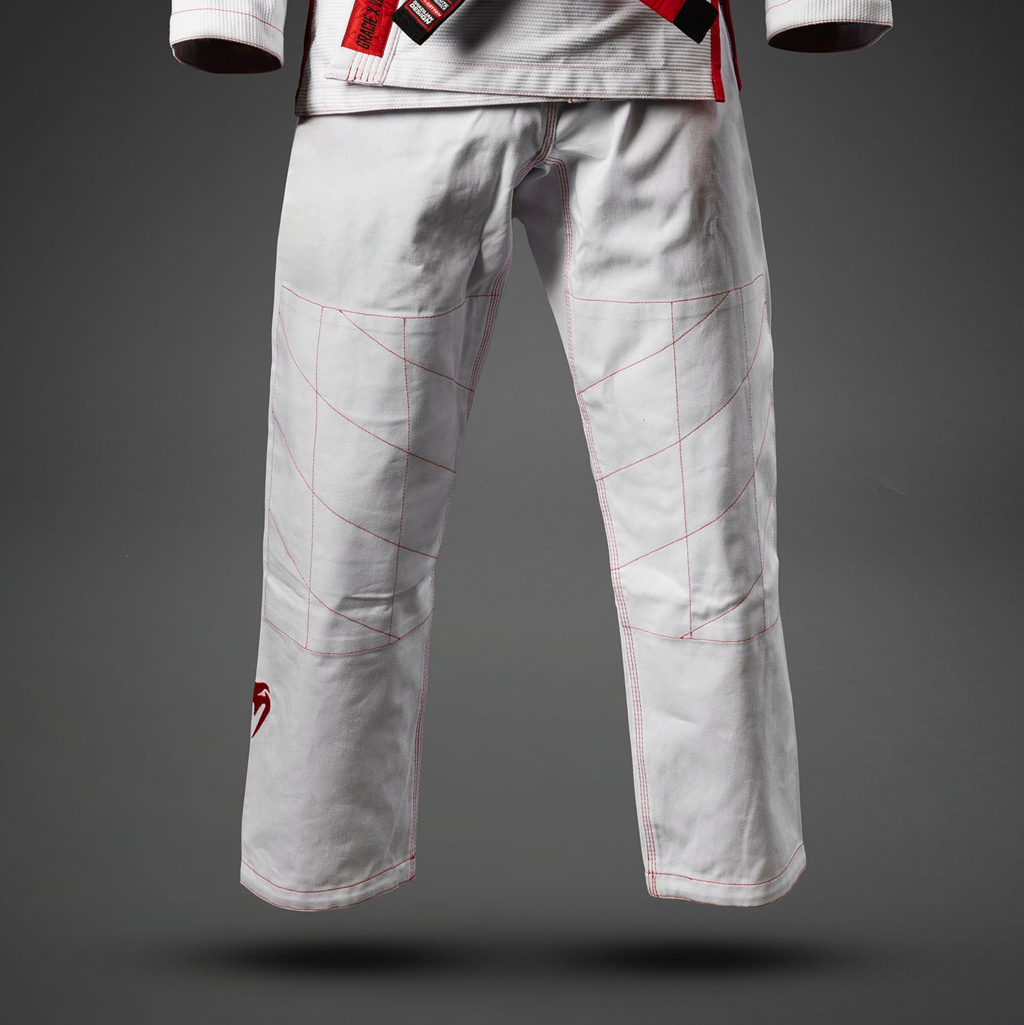 Venum x Roger Gracie Signature BJJ Gi - Weiß/Rot