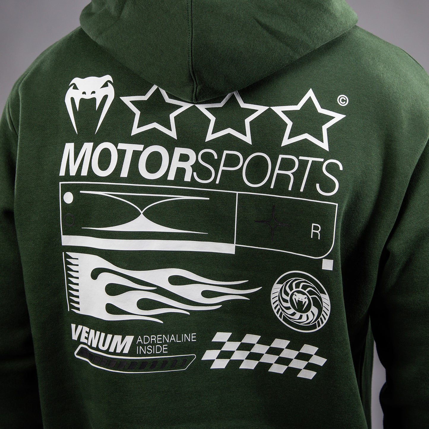 Venum Motorsport Hoodie - Tiefwald