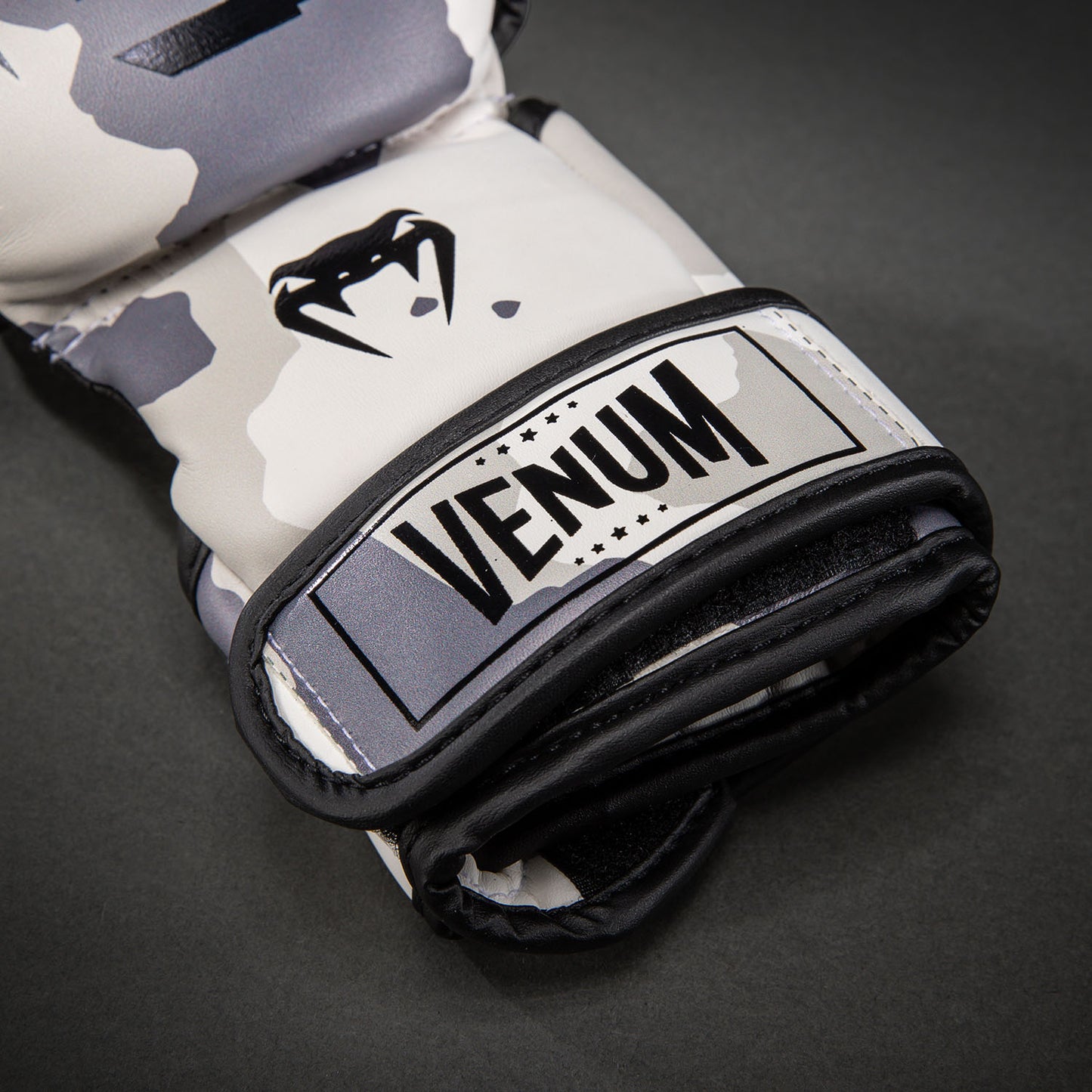 Venum Elite Sparringhandschuhe - Weiß/Hellgrau