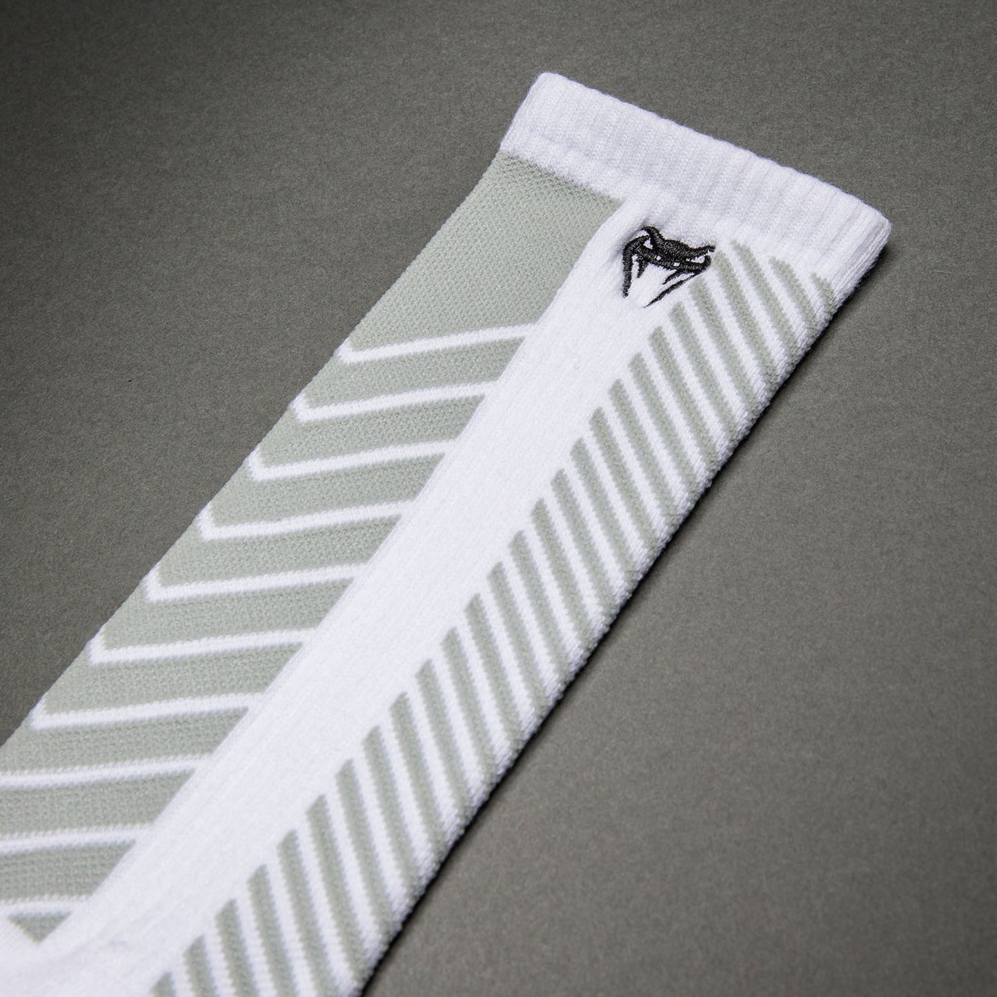 Venum Vector Crew-Socken - Weiß/Grau