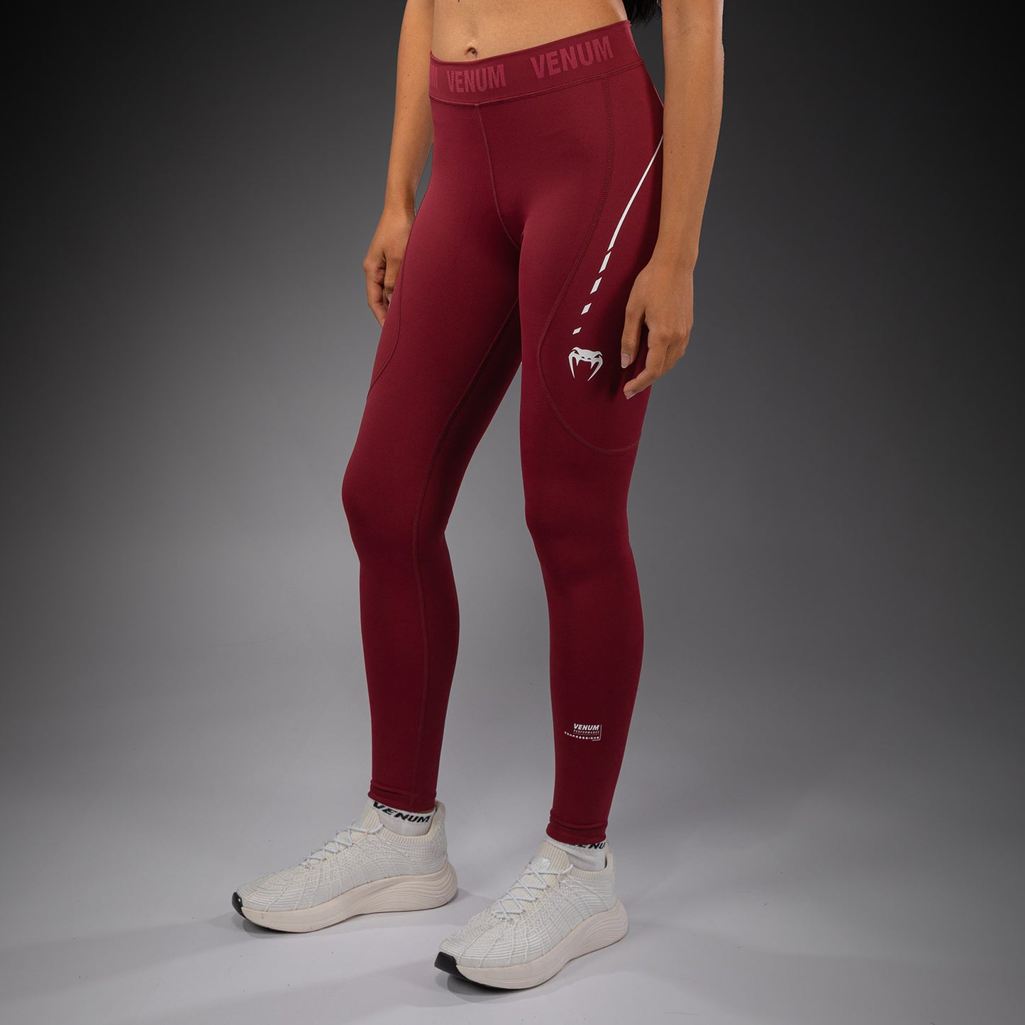 Venum Adrenaline Damen Leggings – Burgunder/Rosa