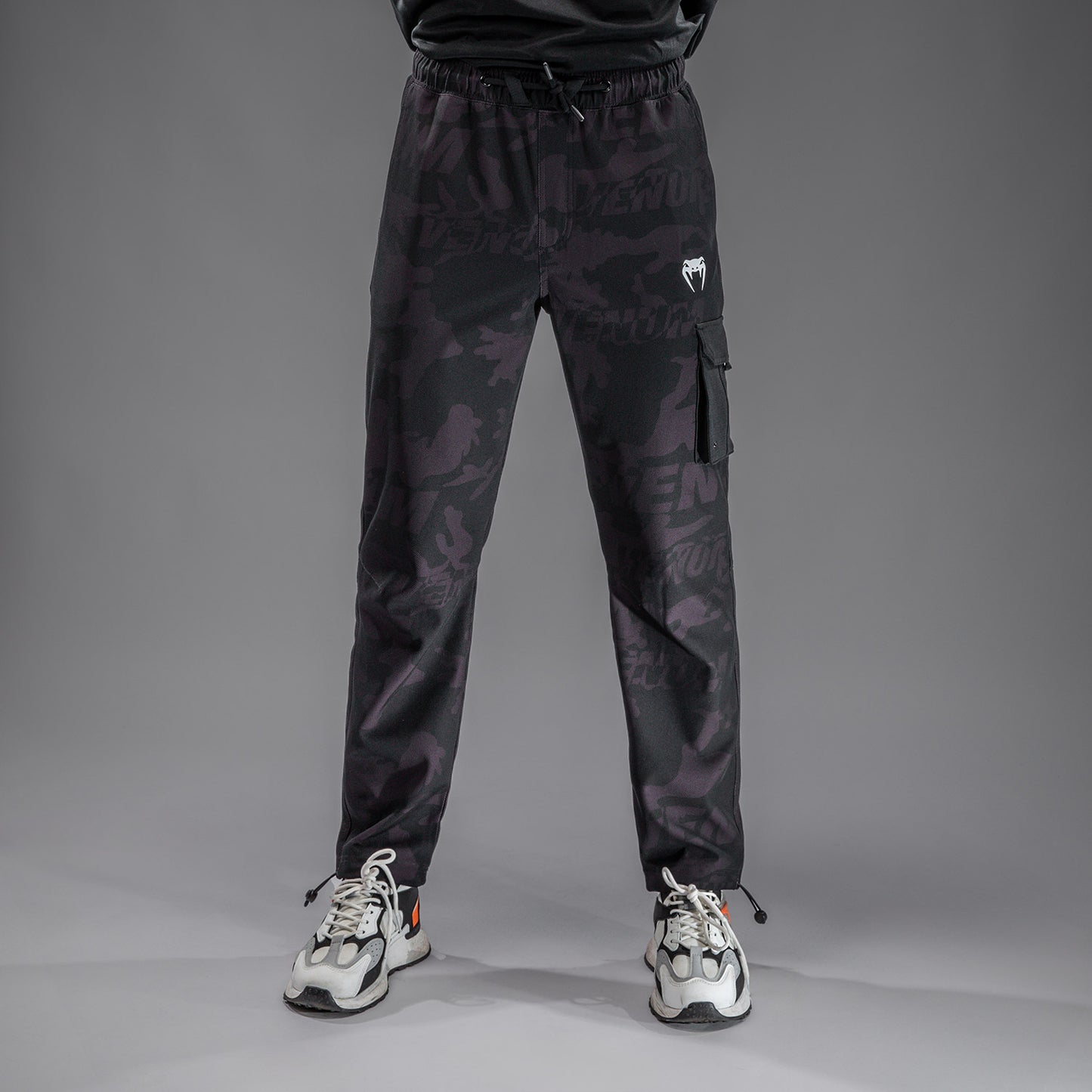 Venum Trooper Herren Trainingshose - Schwarz/Violett