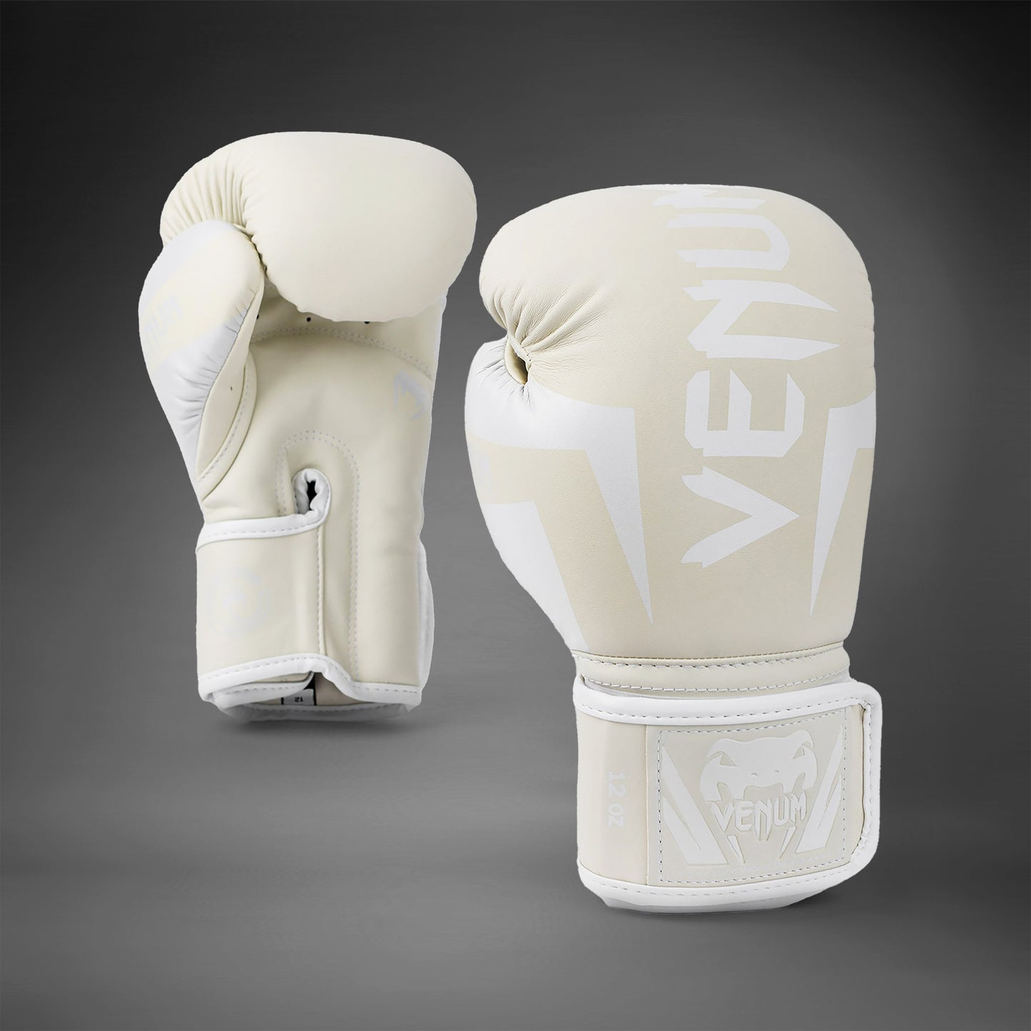 Venum Elite Boxhandschuhe - Weiß/Elfenbein