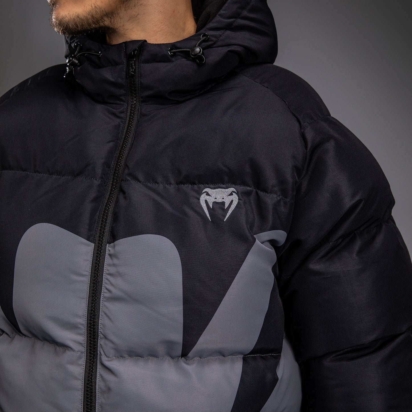 Venum Attack Daunenjacke - Storm Grau