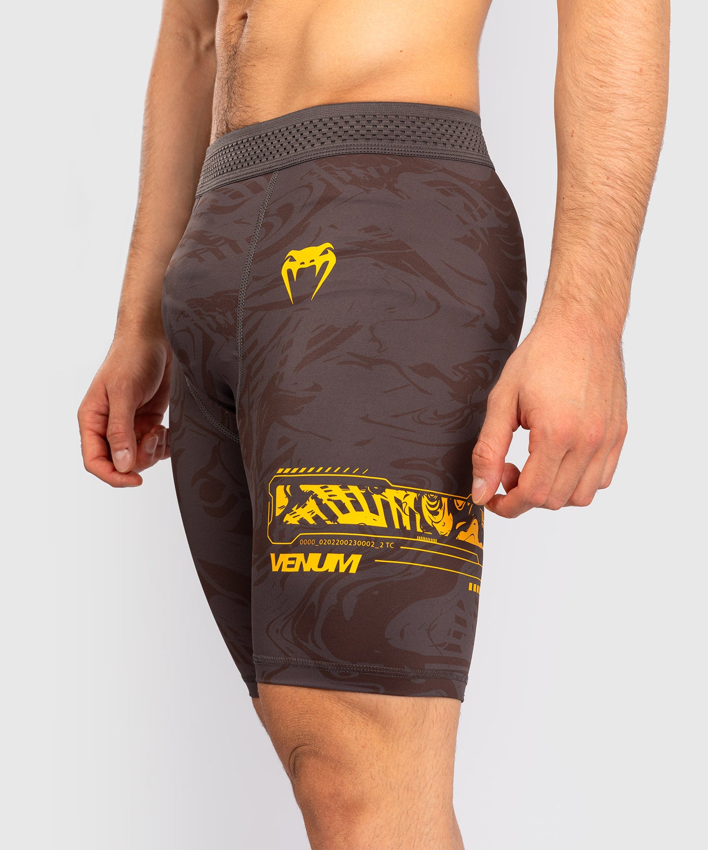 UFC Fusion by Venum Fight Week Herren Vale Tudo Short - Erdiges Braun