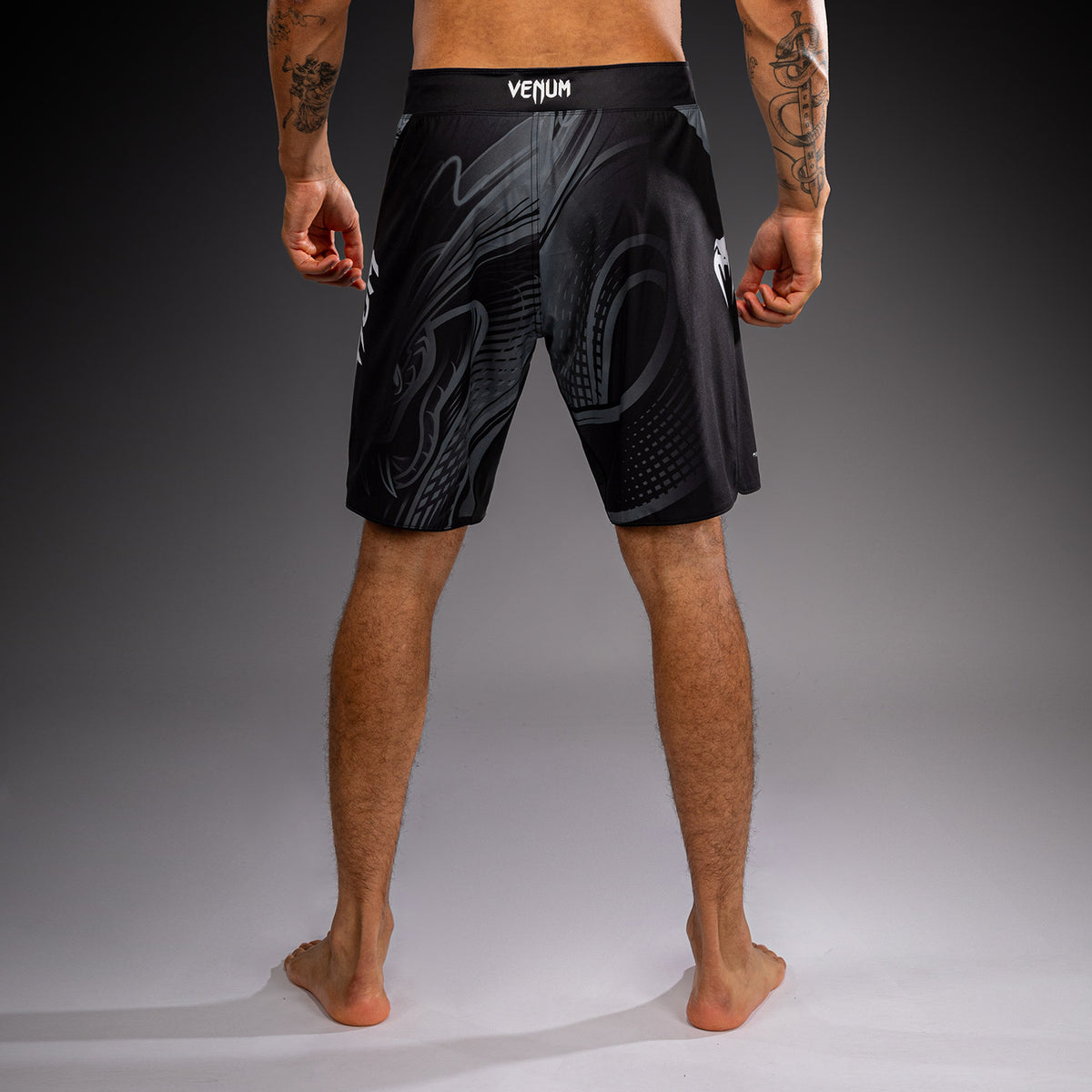 Venum Crimson Viper 2.0 Fightshorts - Schwarz/Grau