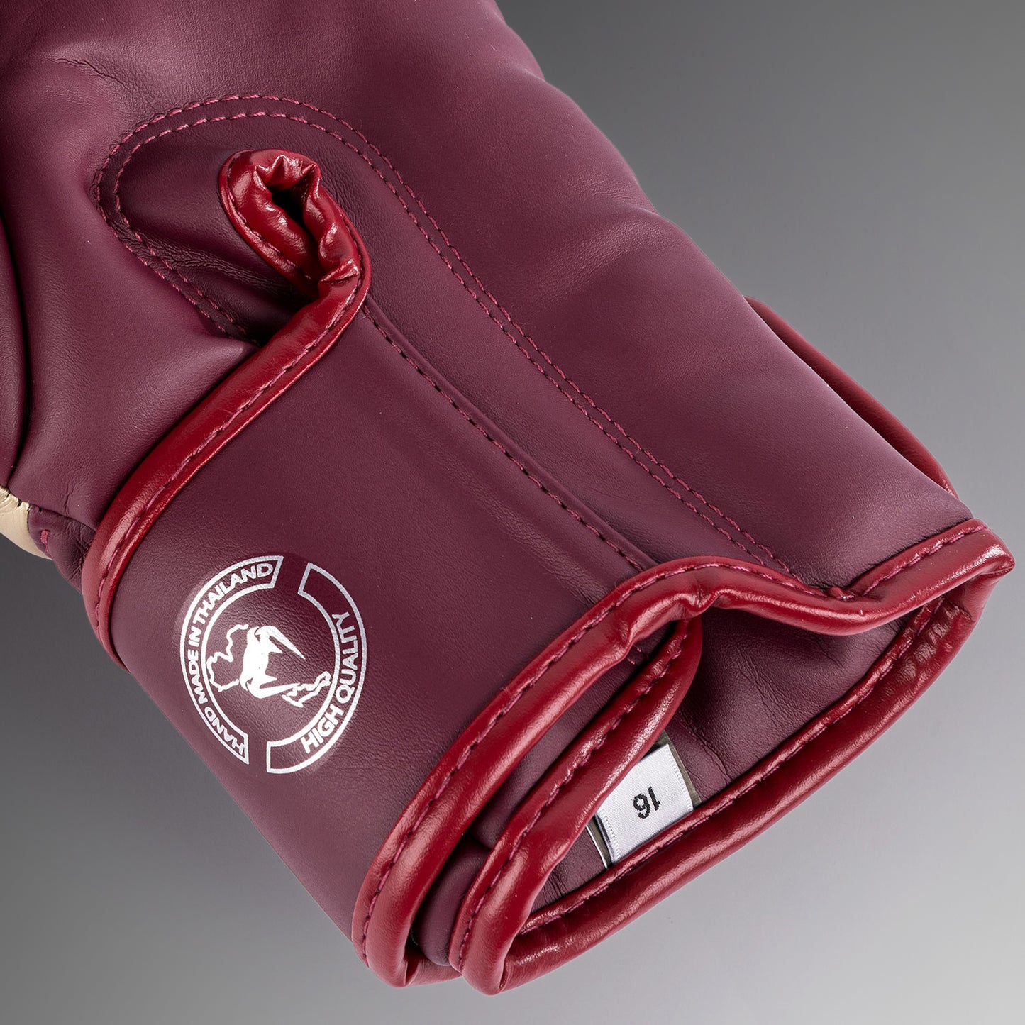 Venum Elite Boxhandschuhe - Burgund/Gold