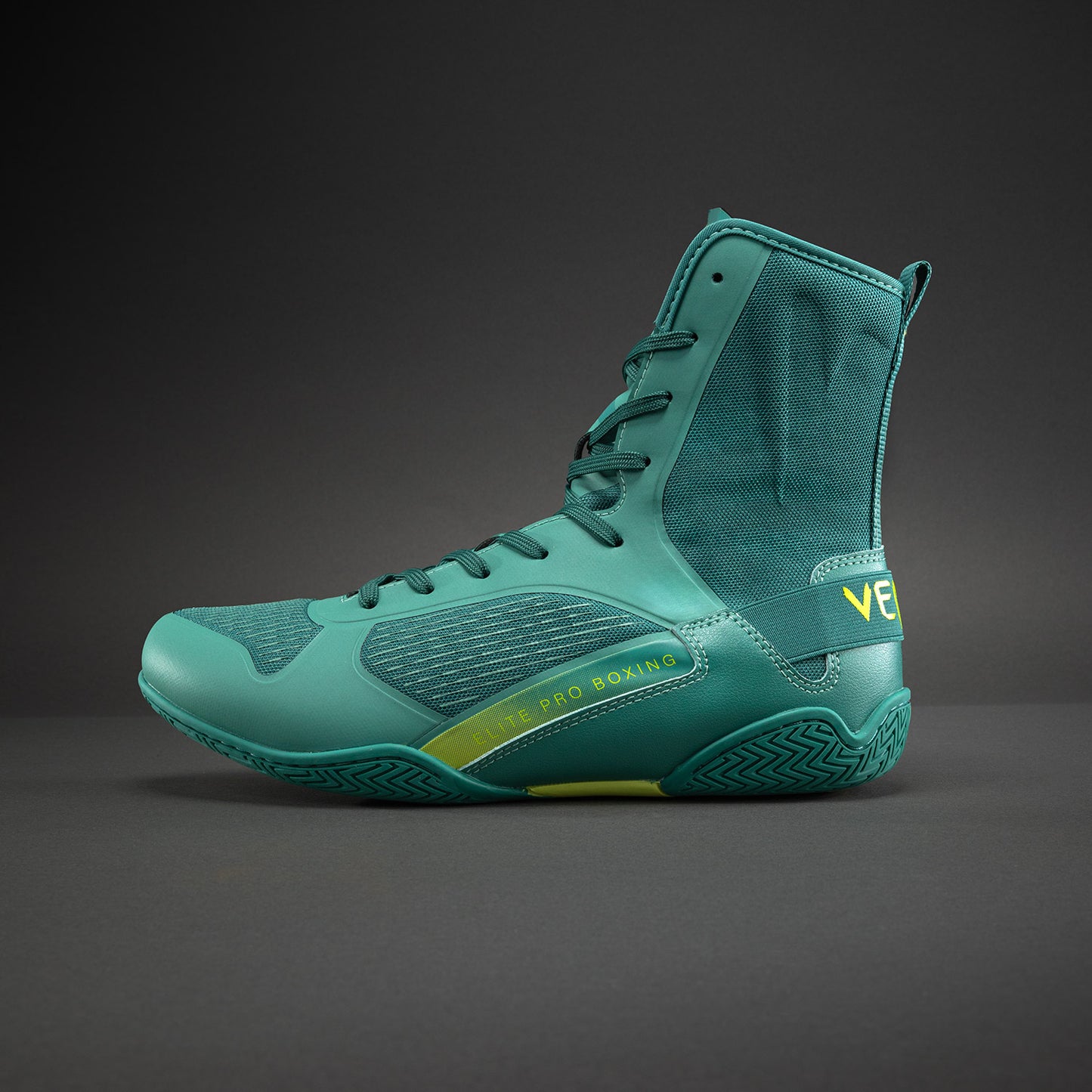 Venum Elite Neo Boxschuhe – Grün/Neongelb