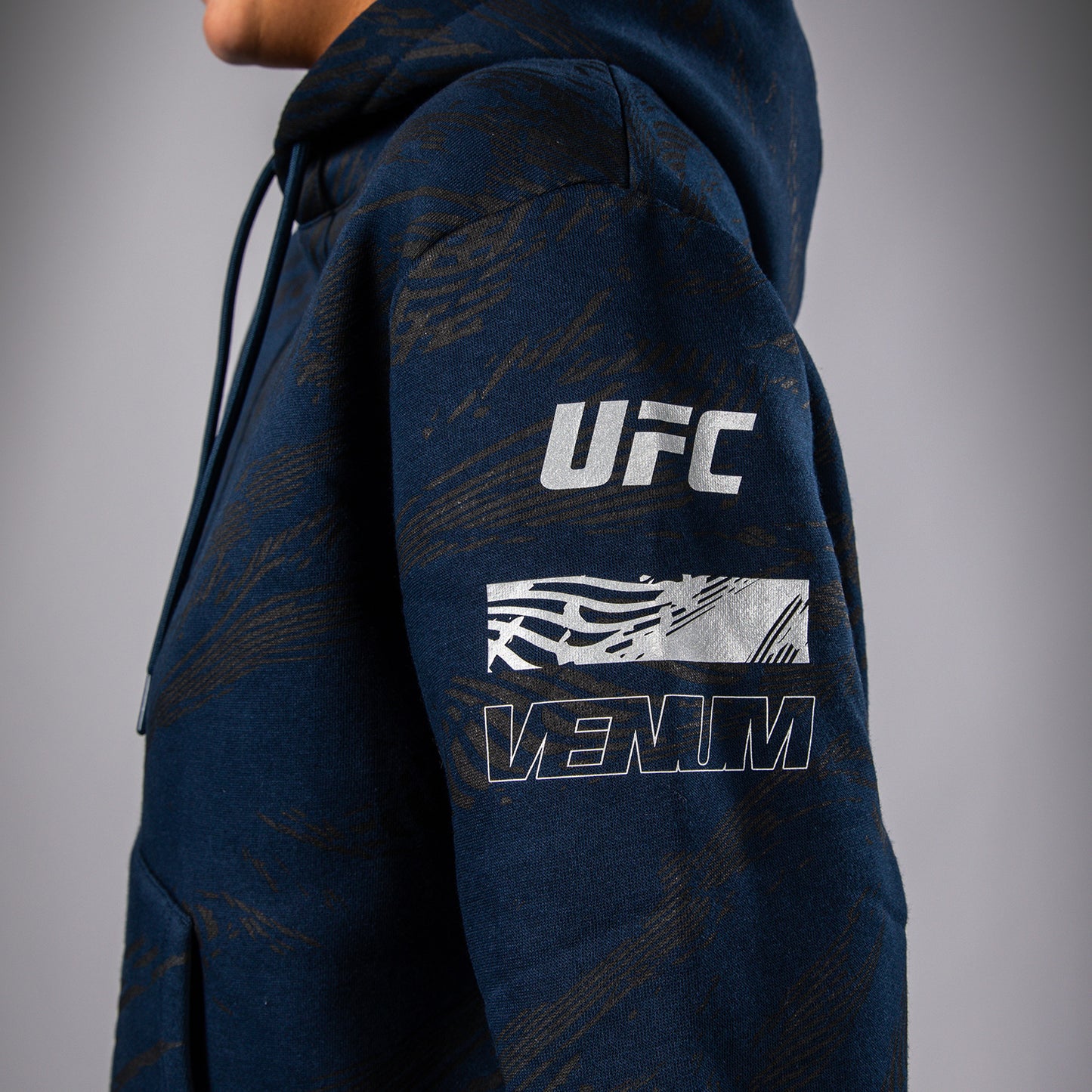 UFC Fusion by Venum Fight Week Damen Pullover Hoodie - Ozeanisches Blau