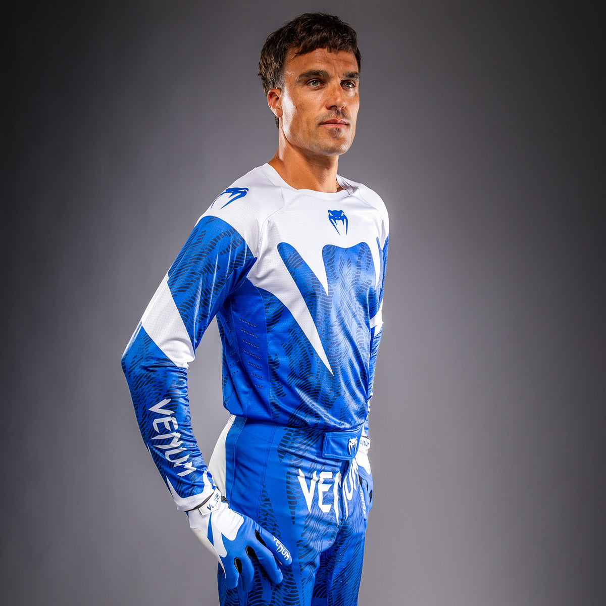 Venum MX Elite Motorsports-Trikot - Blau