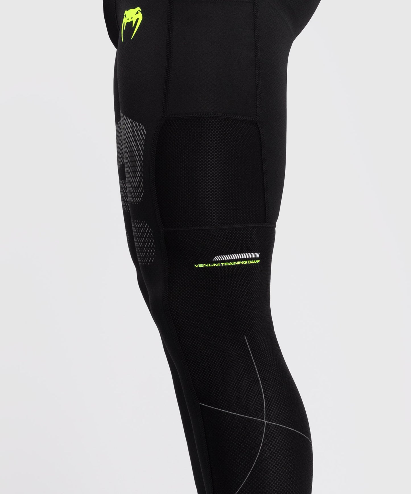 Venum Training Camp 4.0 Spats - Schwarz/Neongrün