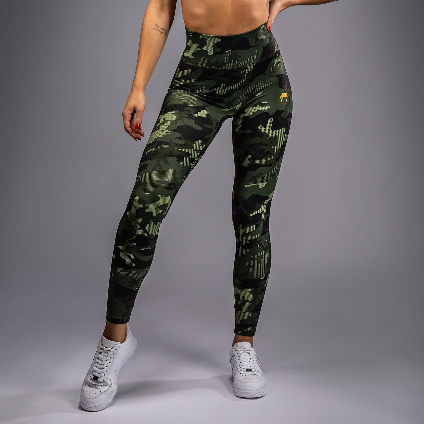 Venum x Sophia Rose Damen Voll-Länge Leggings - Forest Camo