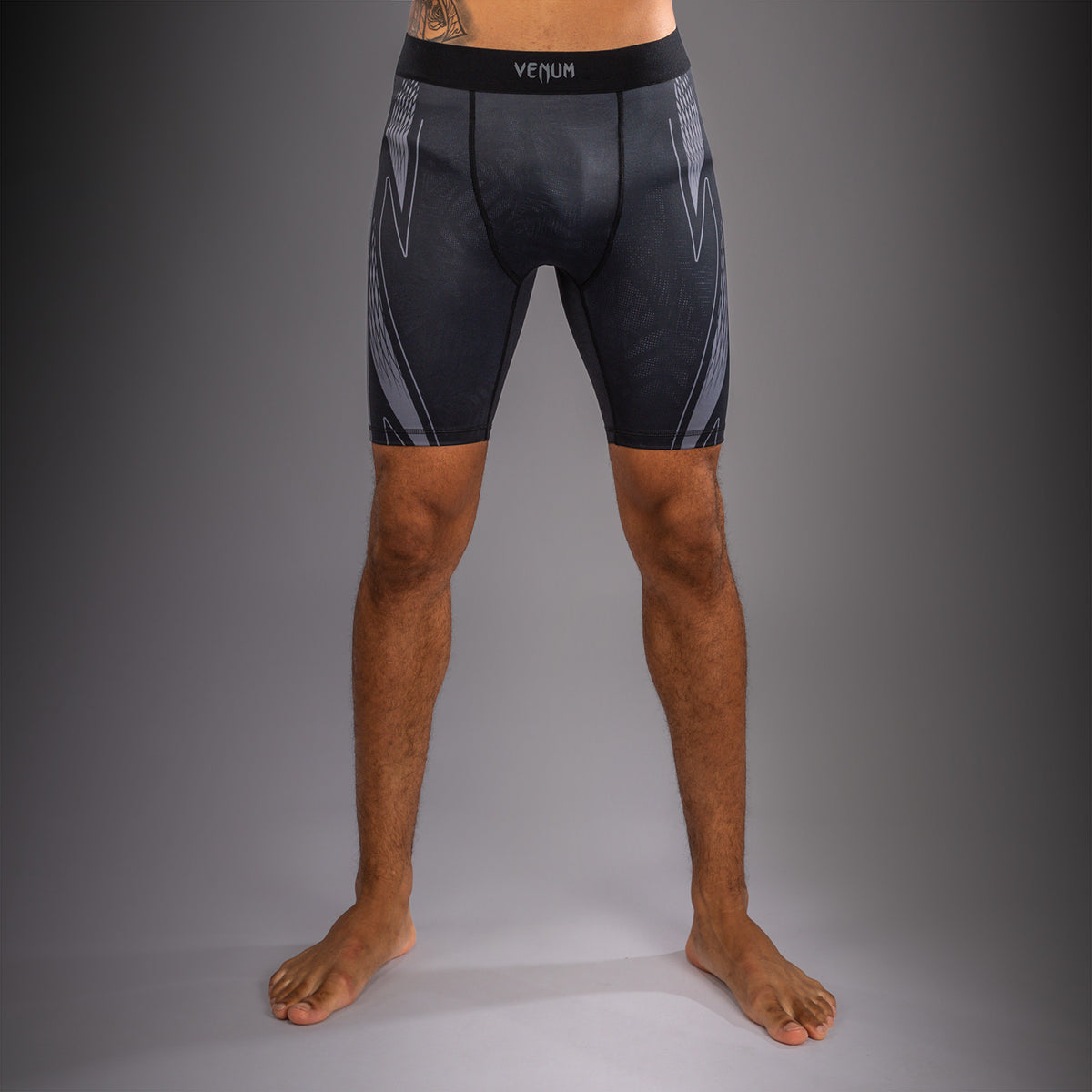 Venum Amazonia Reborn Kompressionsshorts - Schwarz/Grau