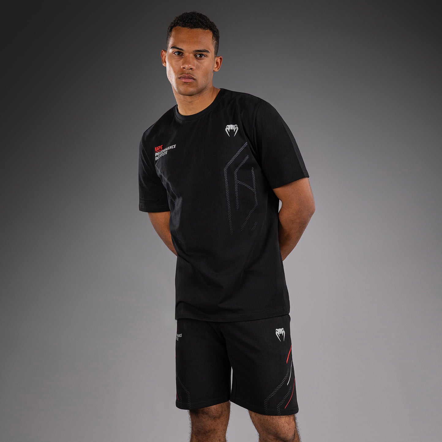 Venum UFC PI 3.0 T-Shirt – Schwarz