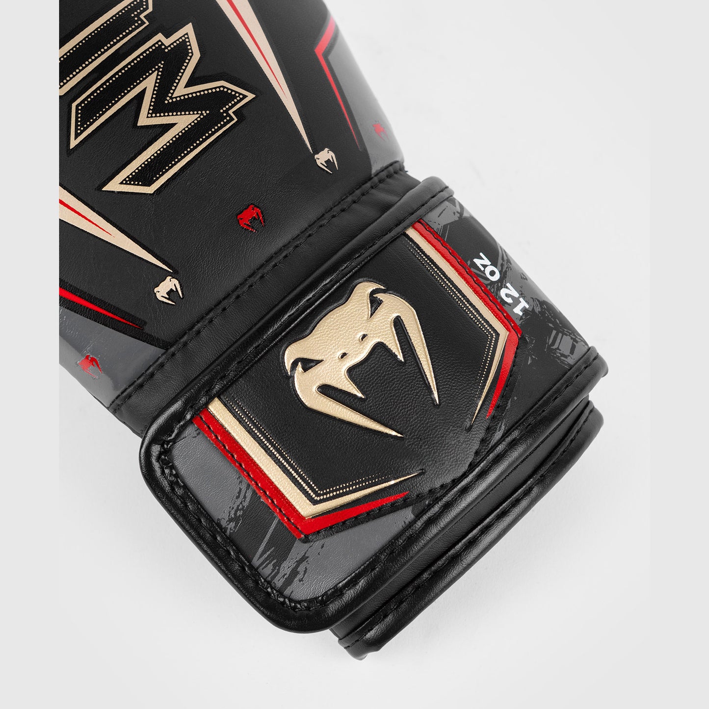 Venum Elite Evo Boxhandschuhe - Schwarz/Gold/Rot