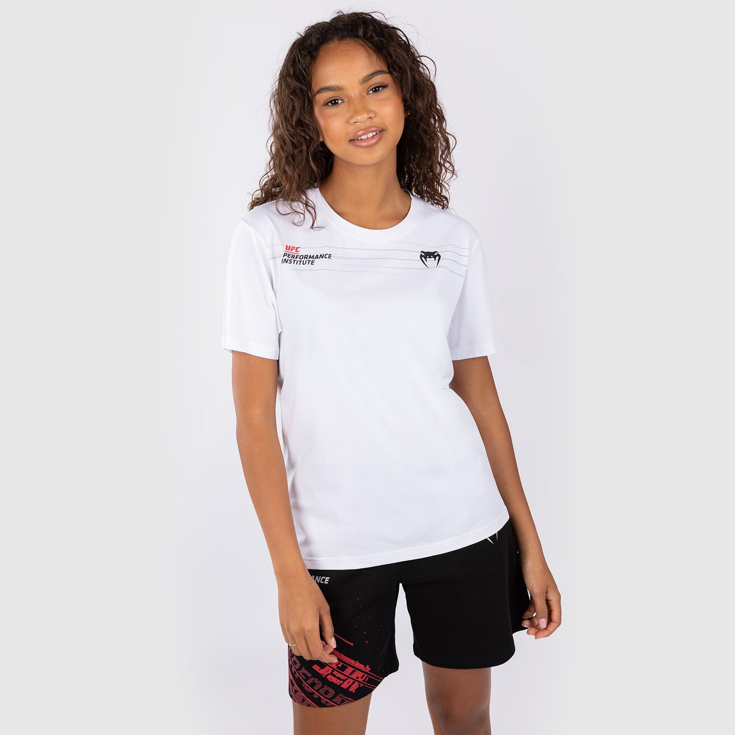 UFC Performance Institute 2.0 T-Shirt für Frauen - Weiß