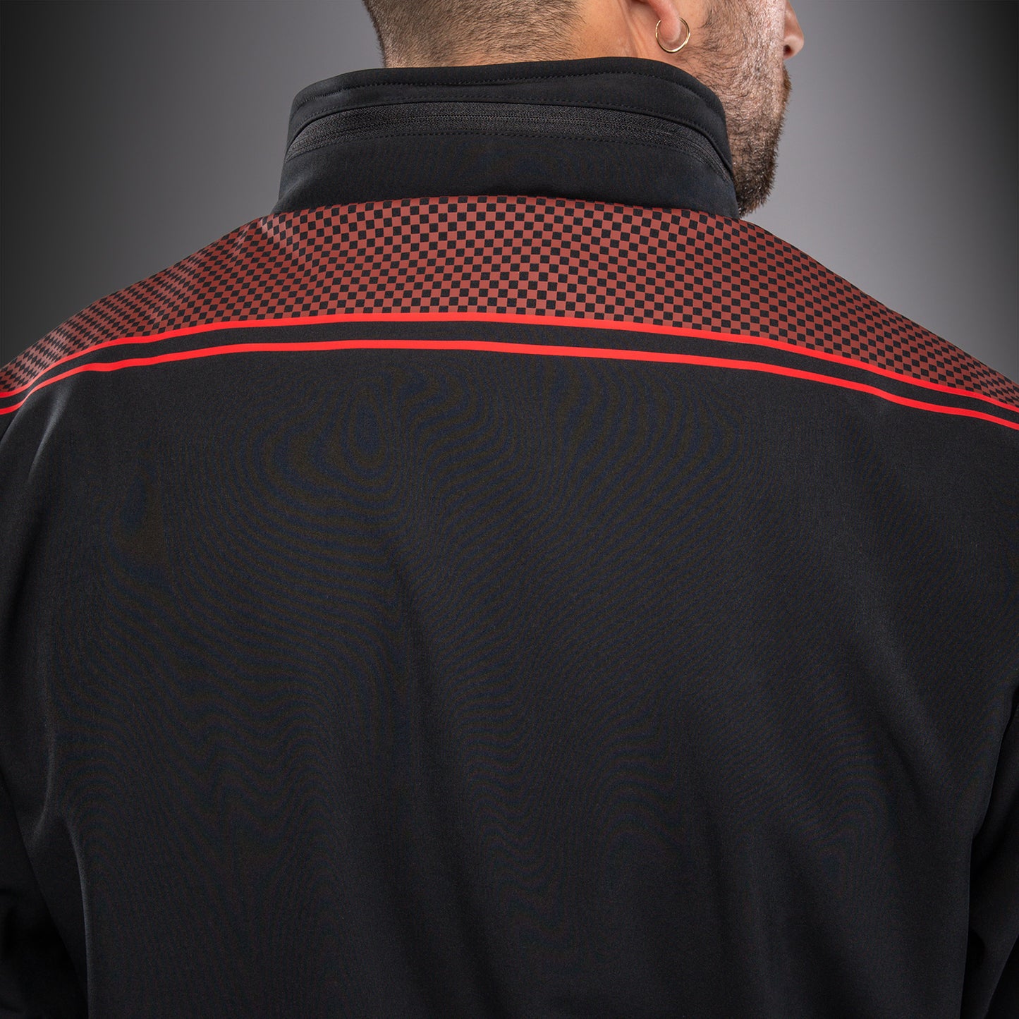 Venum UFC Unity by Venum Authentic Fight Week Herren-Kapuzenjacke mit Reißverschluss - Schwarz