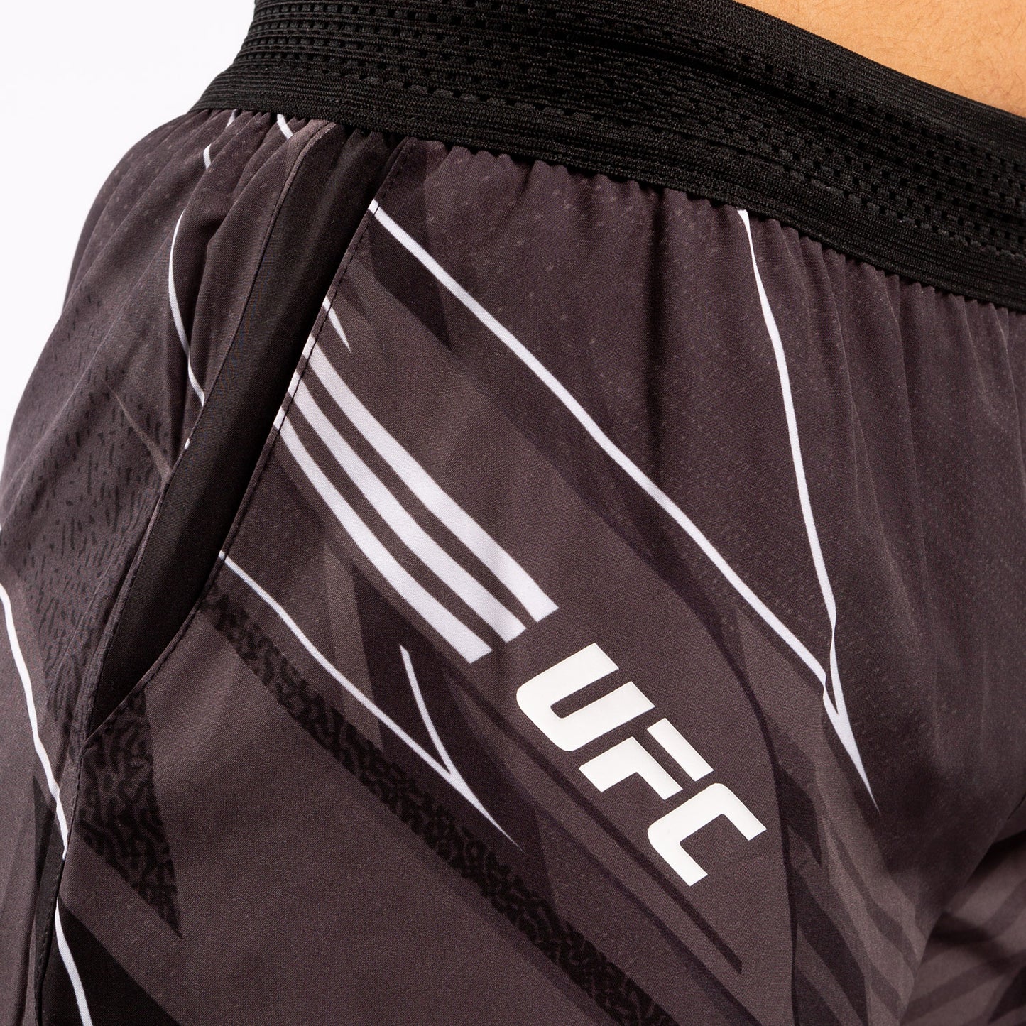 UFC Venum Replica Damen Shorts - Schwarz