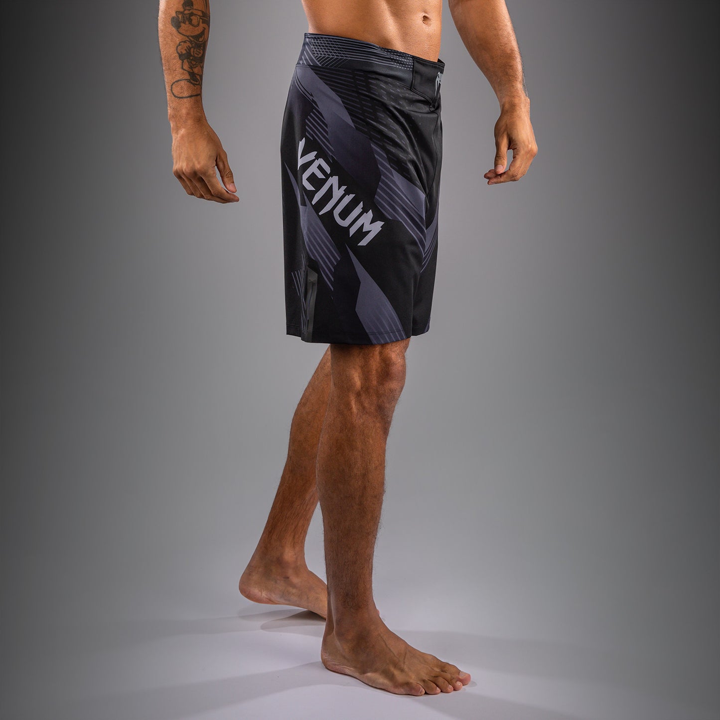 Venum No-Gi 6.0 Fightshorts - Schwarz/Grau