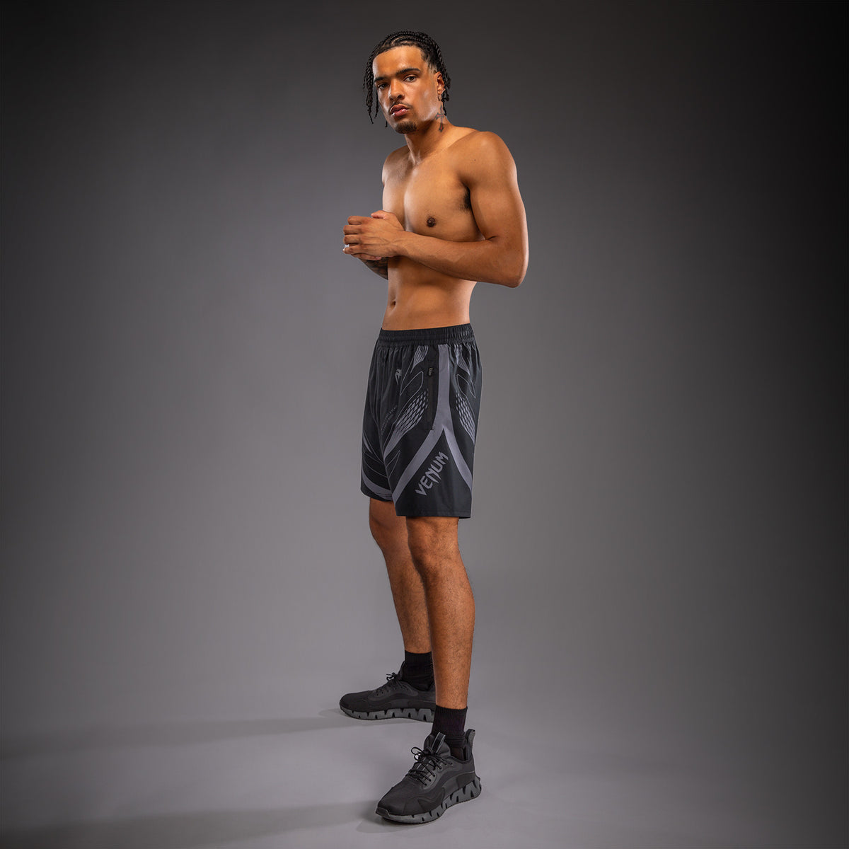 Venum Amazonia Reborn Trainingsshorts - Schwarz/Grau