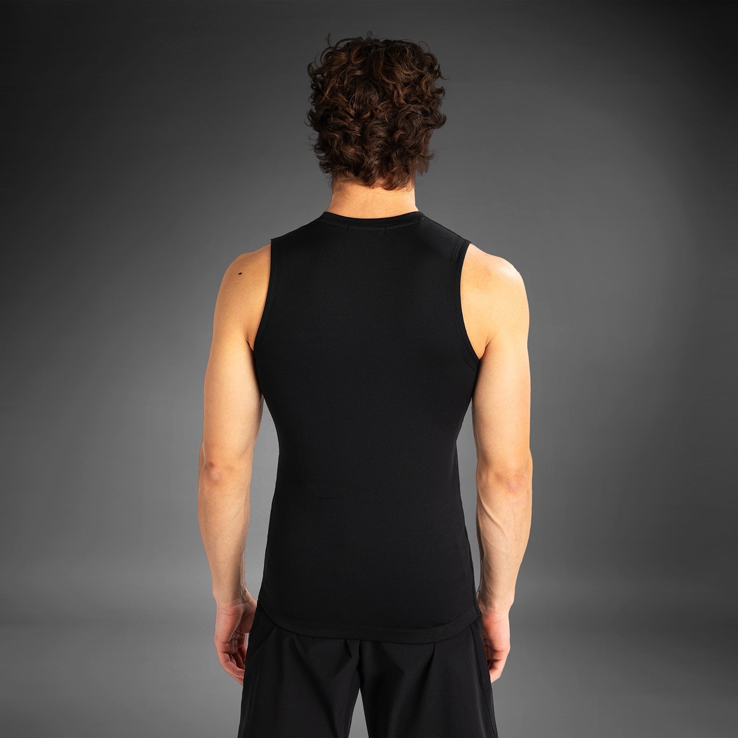 Venum Contender Herren Ärmelloser Rashguard - Schwarz/Weiß