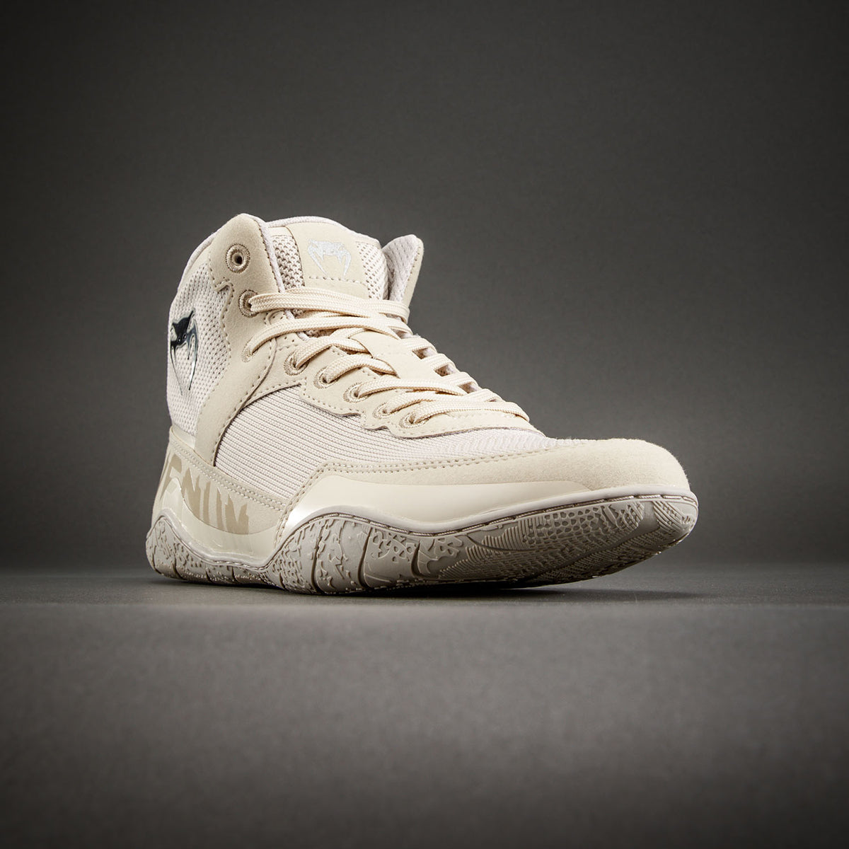 Venum Elite Wrestling Schuhe - Beige