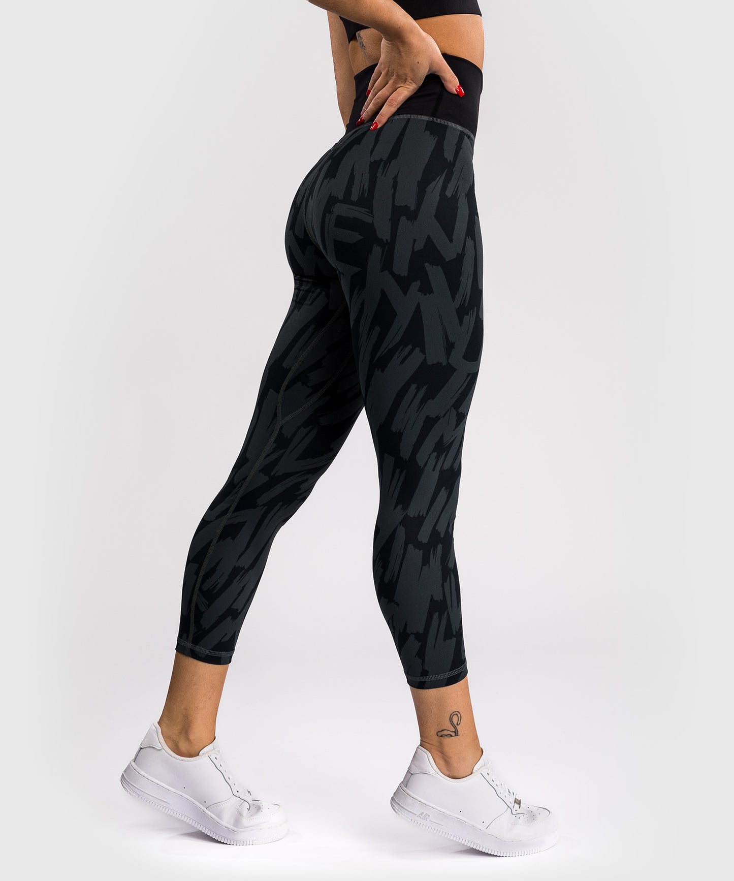Venum Graffiti Frauen 7/8 Leggings - Urban Kohle