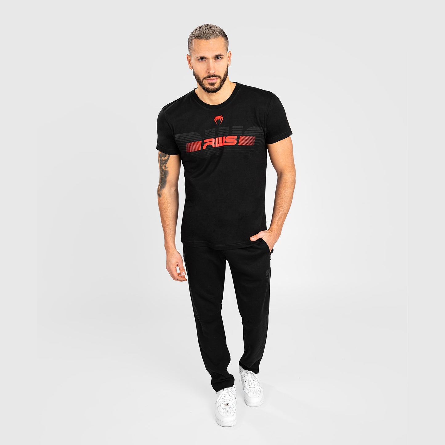 RWS x Venum T-Shirt – Schwarz