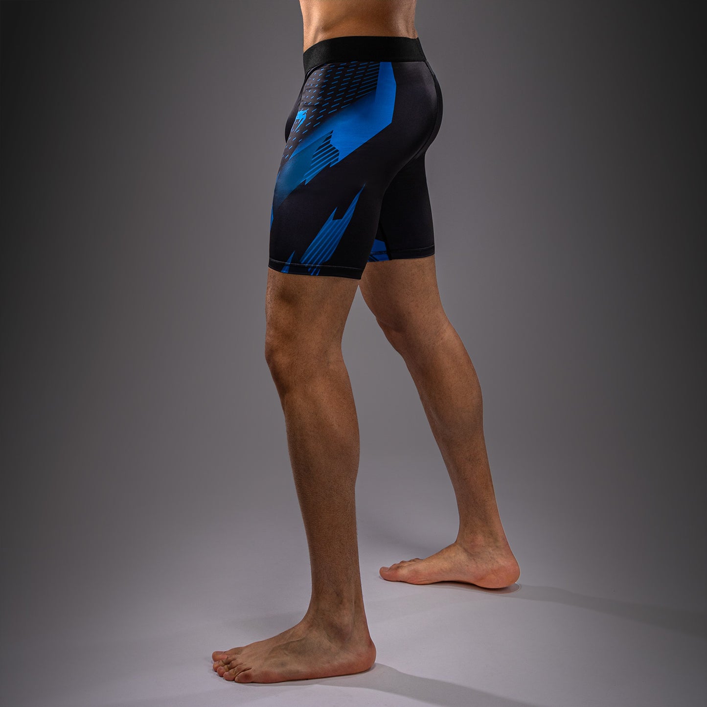 Venum No-Gi 6.0 Kompressionsshort - Schwarz/Blau
