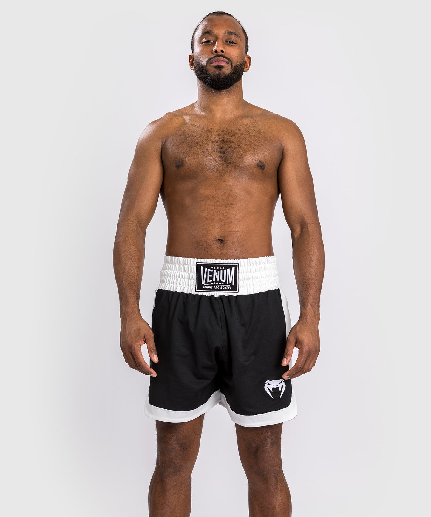 Venum Classic Boxing Shorts - Schwarz/Weiß