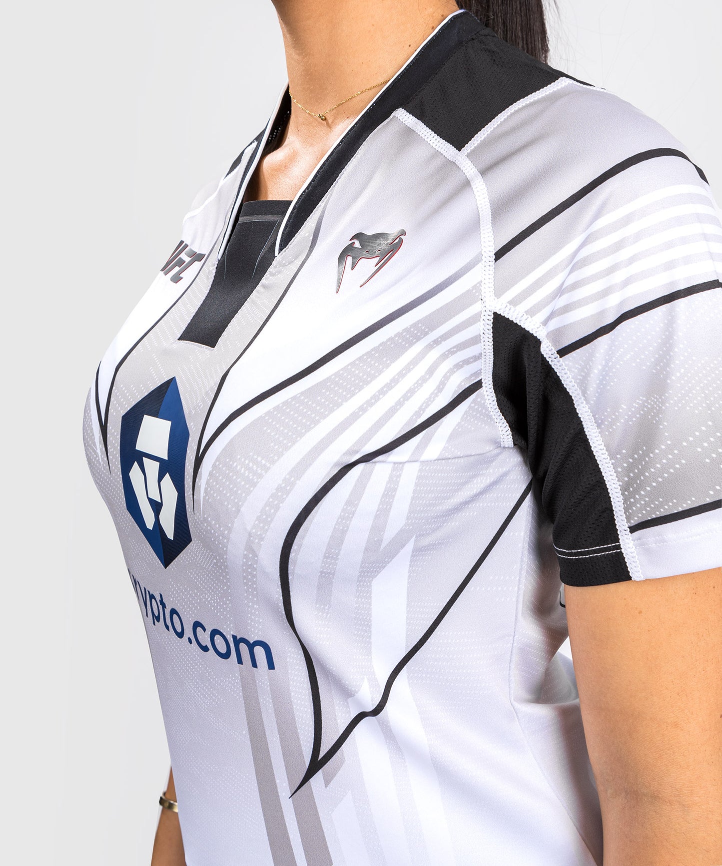 UFC Venum Authentic Fight Night 2.0 Frauen Walkout Jersey - weiß