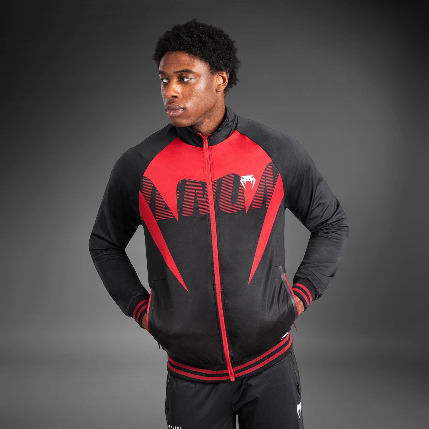 Venum Adrenaline Herren Trainingsjacke - Red