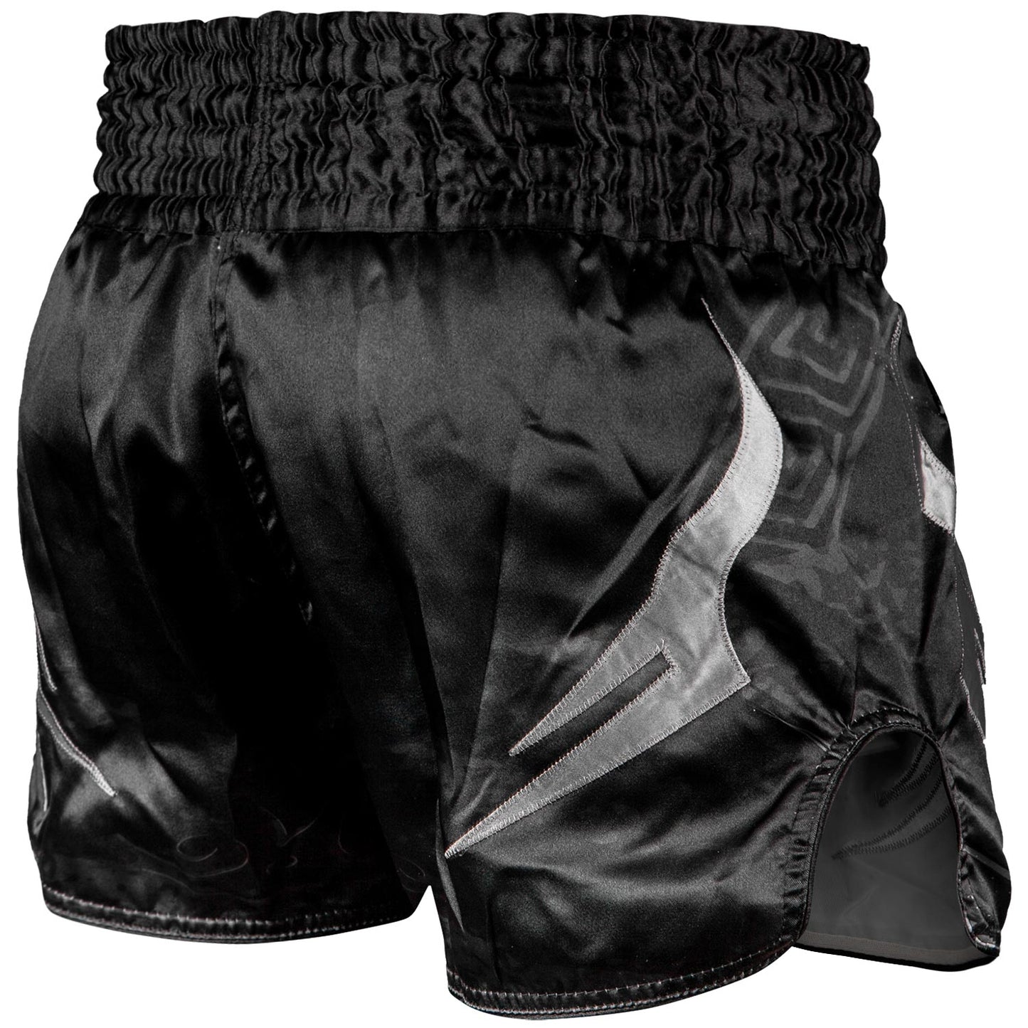 Venum Gladiator 3.0 Muay Thai Shorts - Schwarz/Weiß
