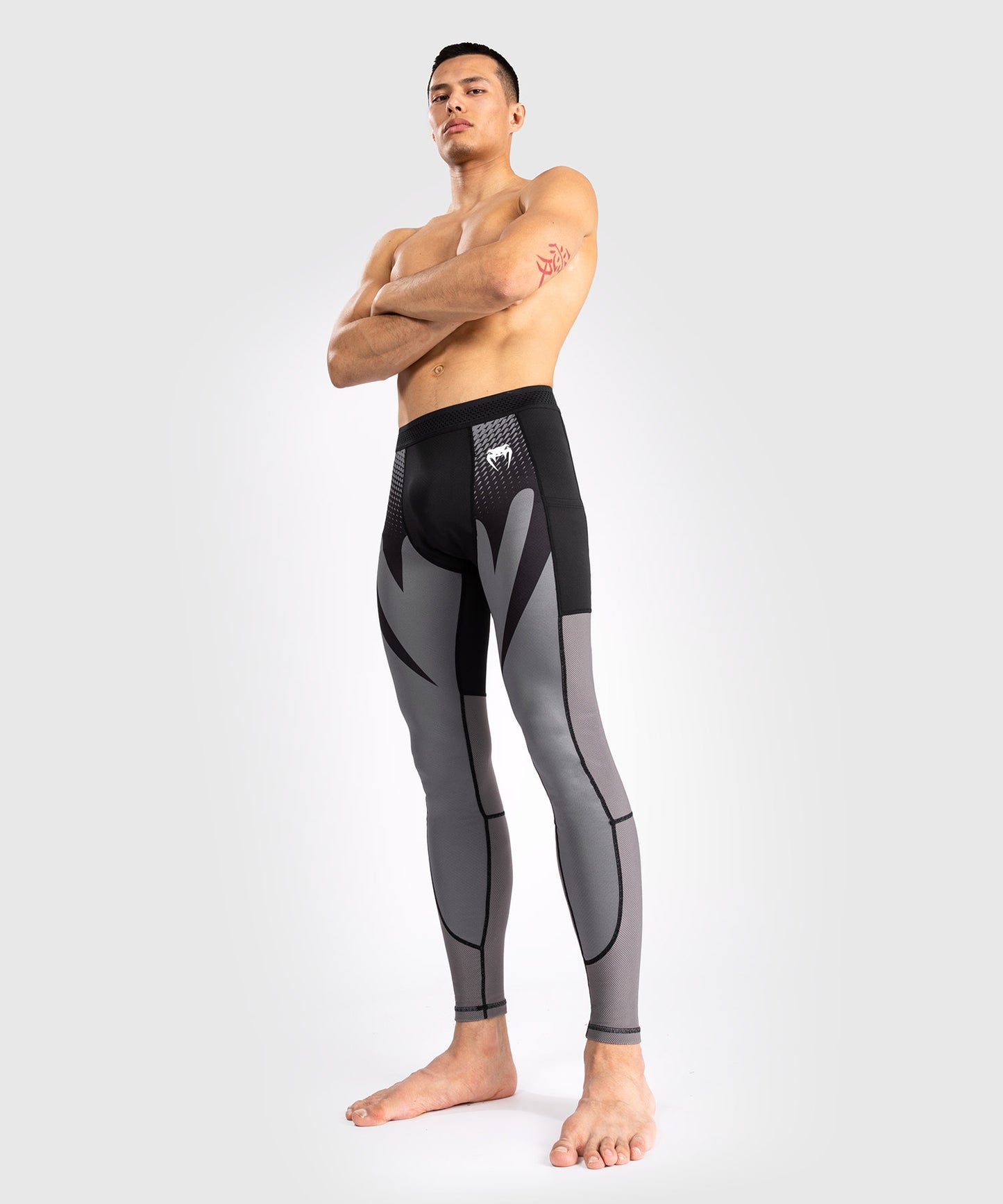 Venum Attack Herren Gamaschen - Schwarz