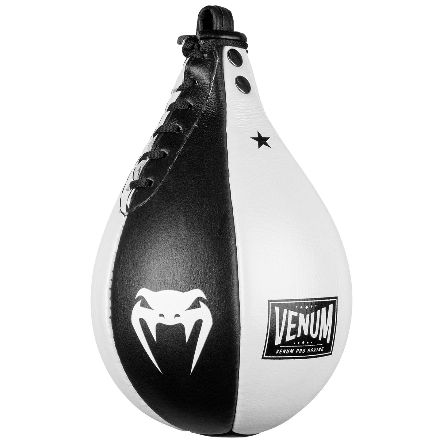 Boxbirne Venum Hurricane Speed Bag - Schwarz/Weiß