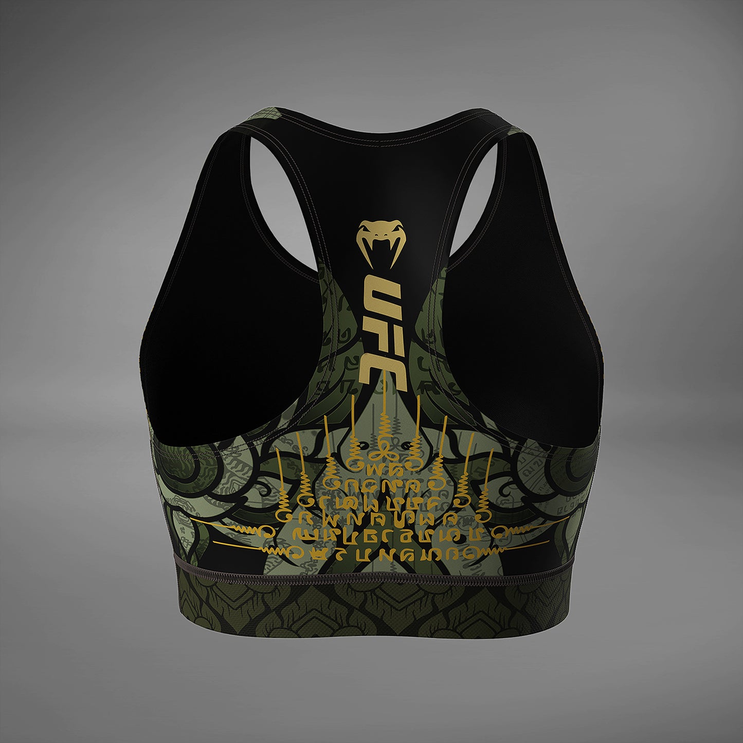 UFC Unrivaled by Venum Valentina Shevchenko Frauen Sport-BH - Grün