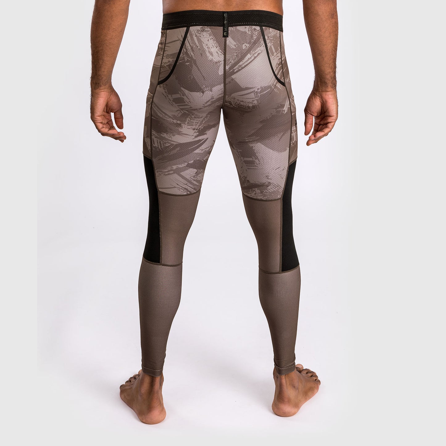 Venum Electron 3.0 Kompressionshosen - Sand