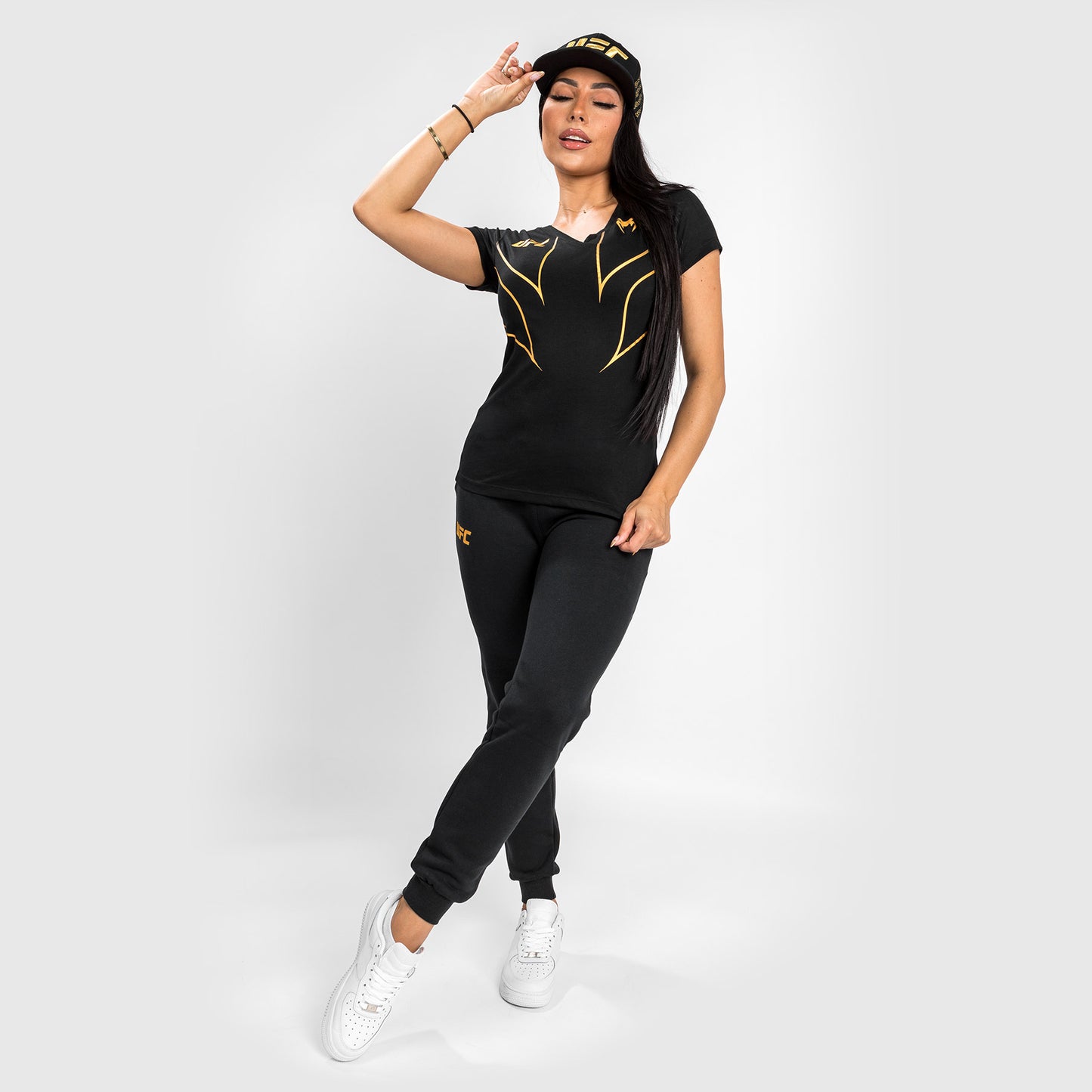 UFC Venum Fight Night 2.0 Replica Frauen-T-Shirt - Champion