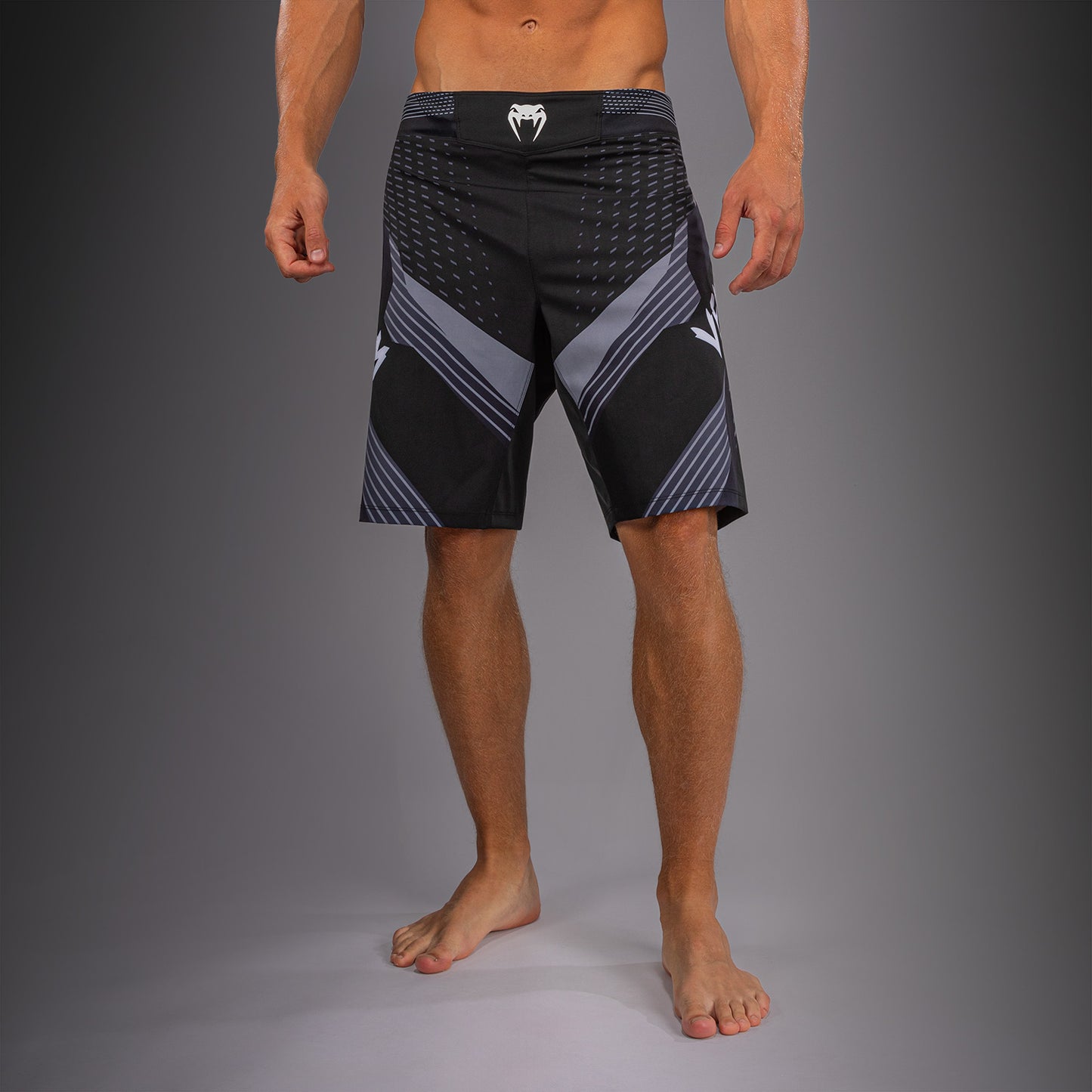 Venum No-Gi 6.0 Fightshorts - Schwarz/Weiß