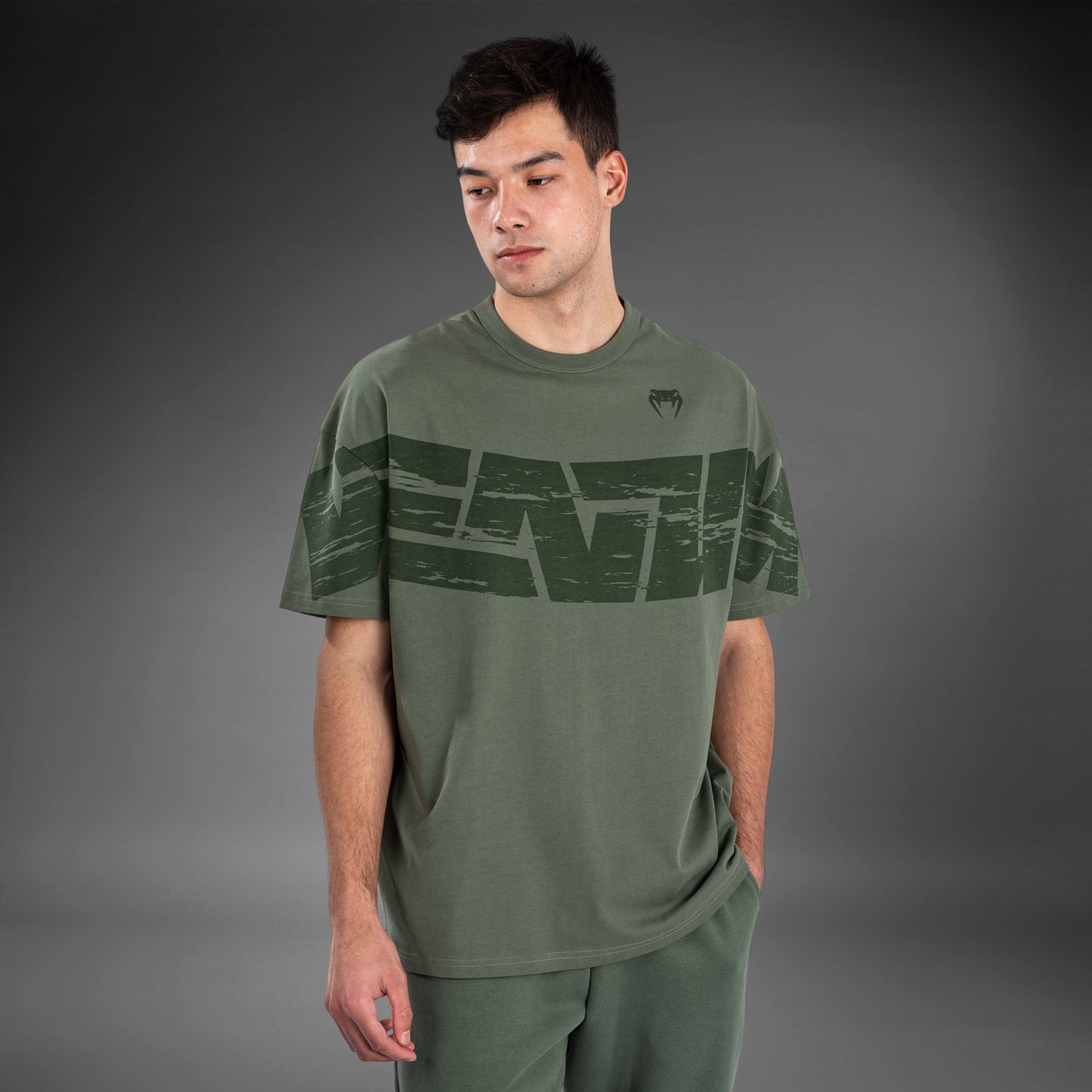 Venum Connect XL T-shirt - Grün