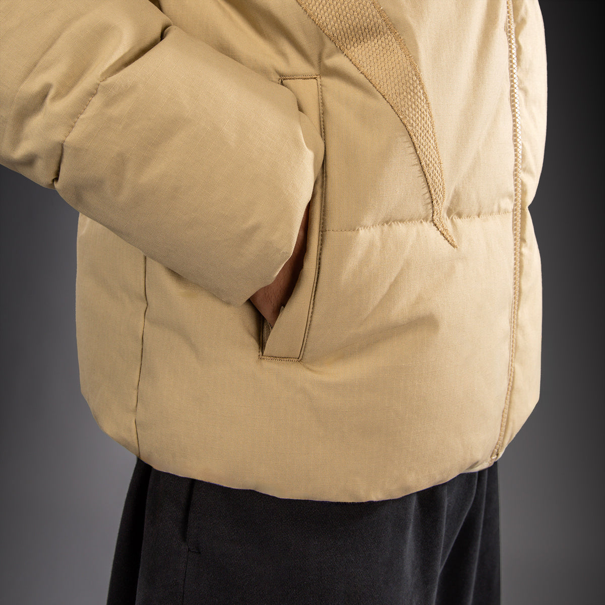 Venum Attack Urban Gi Steppjacke - Beige