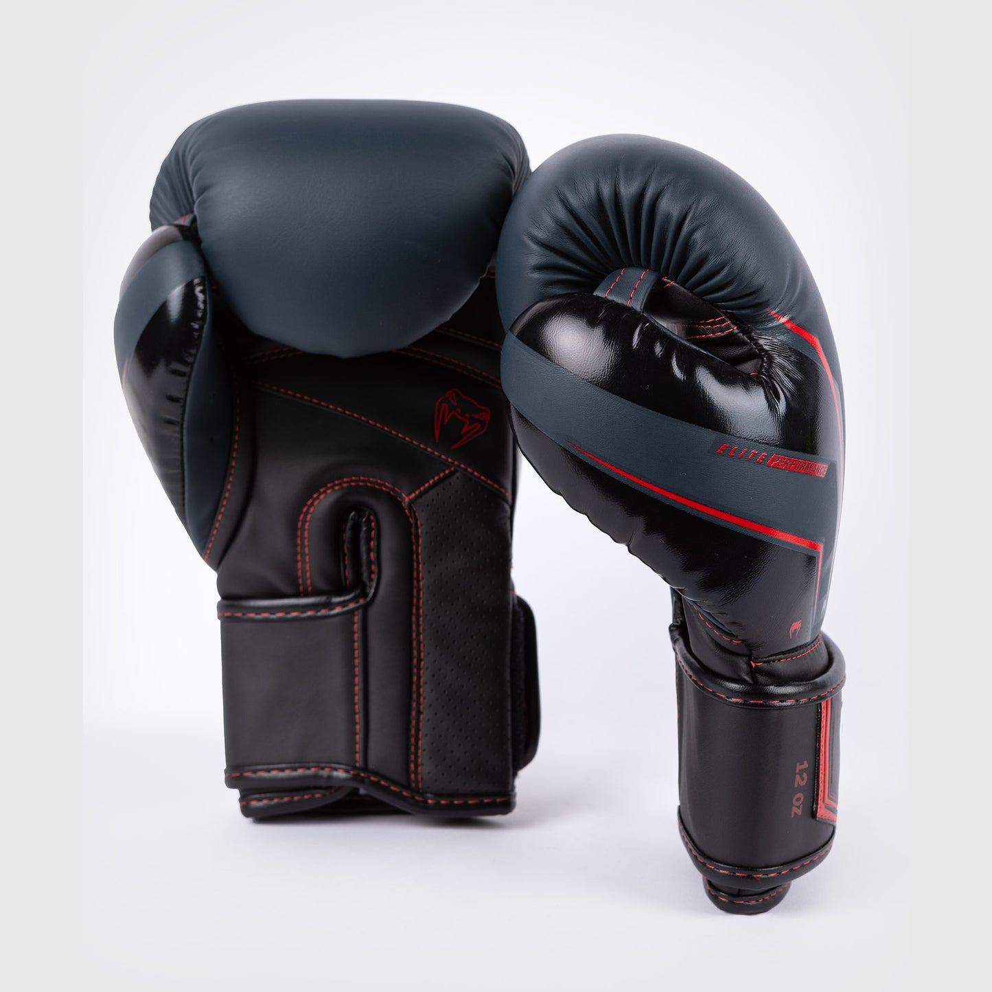 Venum Elite Evo Boxhandschuhe - Navy/Schwarz/Rot